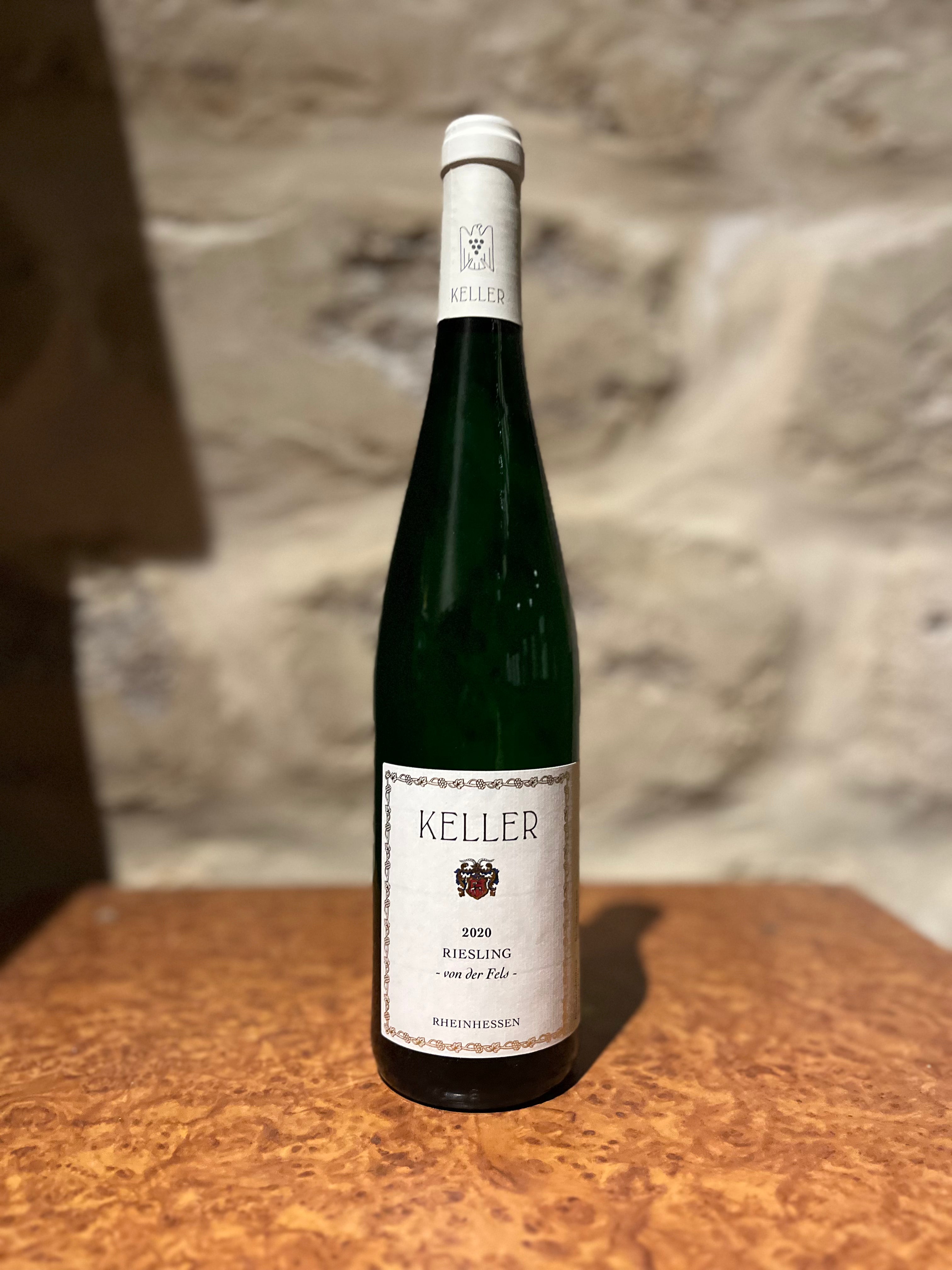 Rheinhessen, Von der Fels Riesling Trocken, Keller 2020