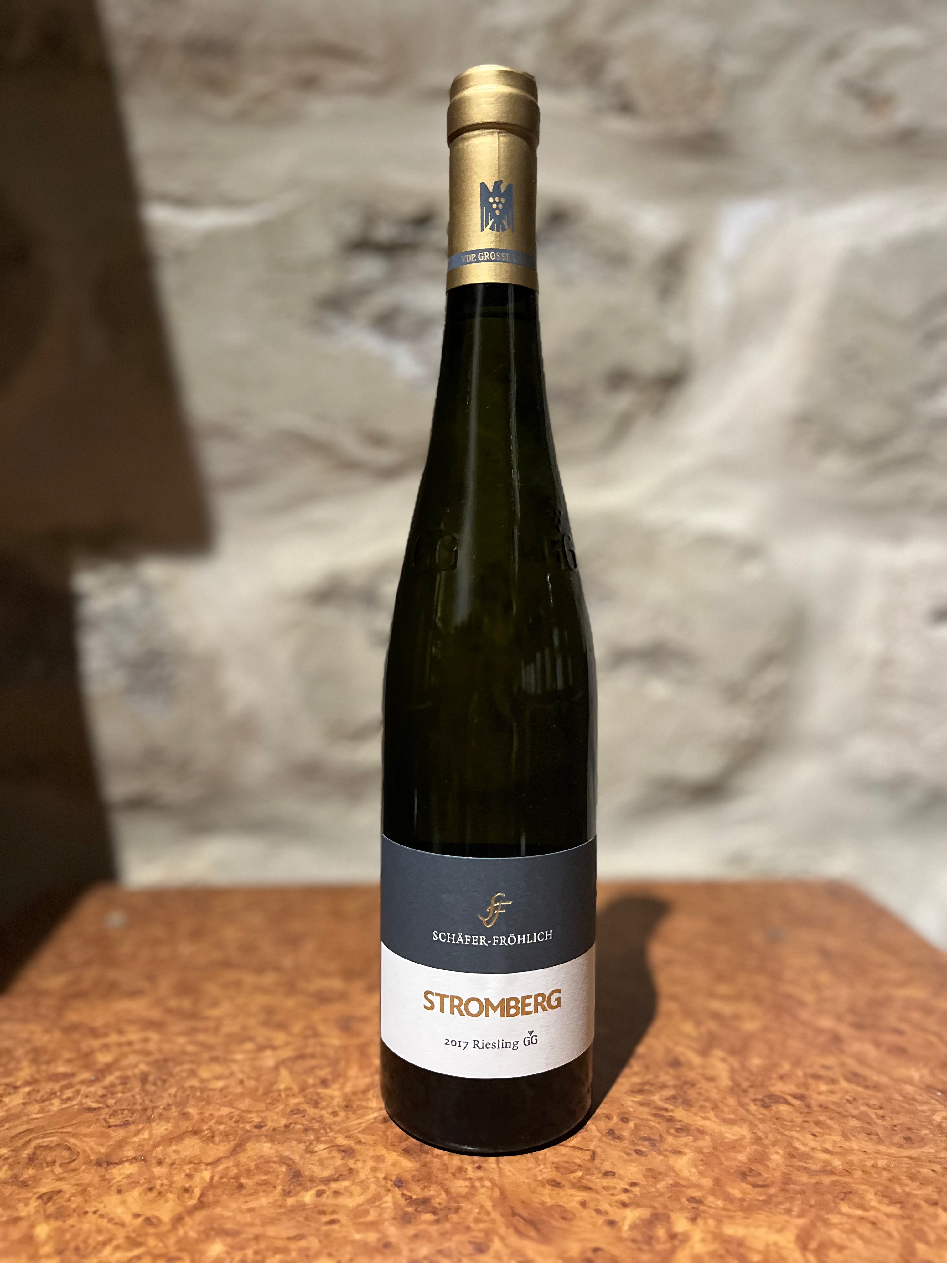 Nahe, Stromberg Riesling Trocken GG, Schäfer Fröhlich 2017