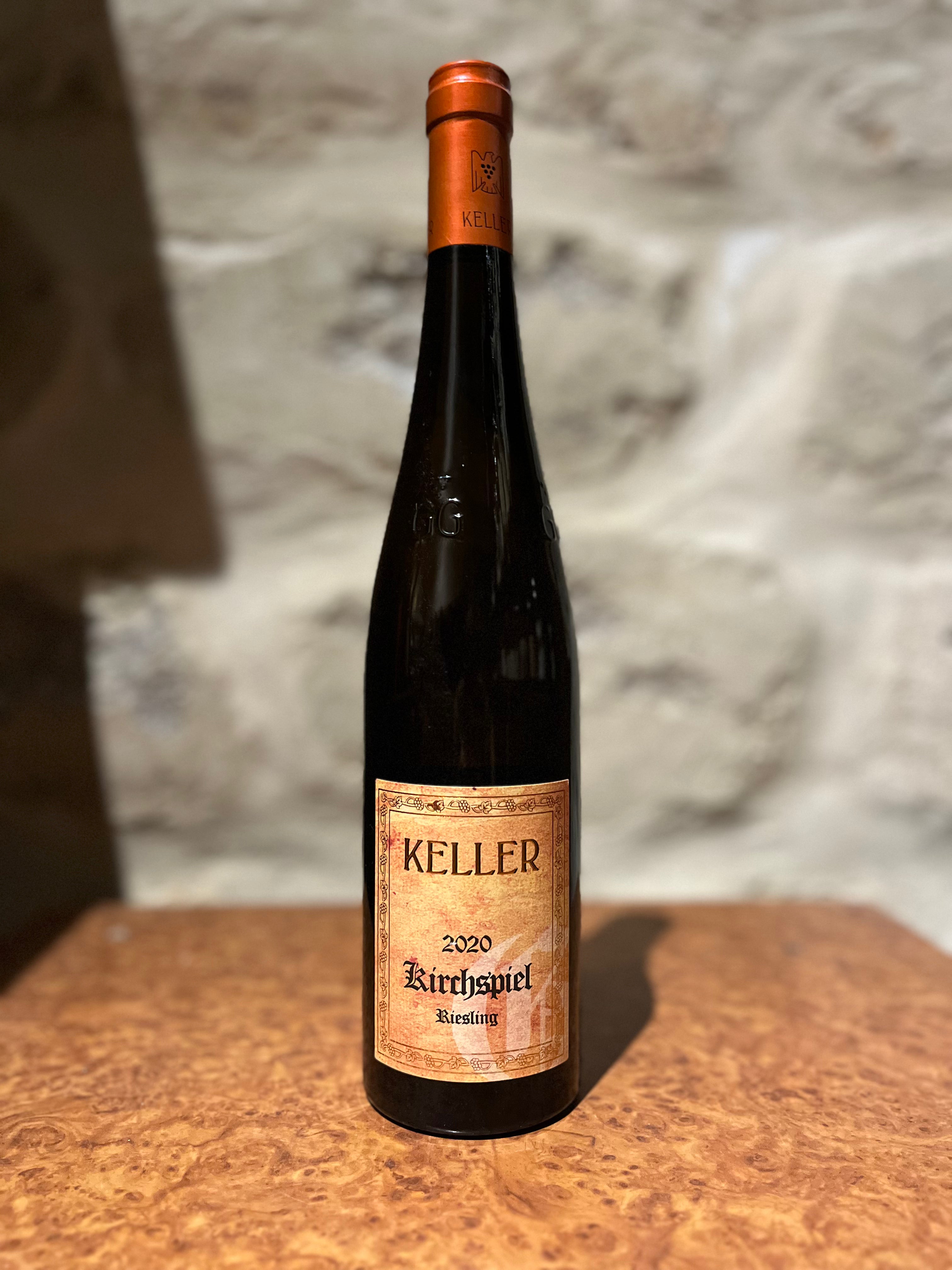 Rheinhessen, Kirchspiel Riesling Trocken GG, Keller 2020