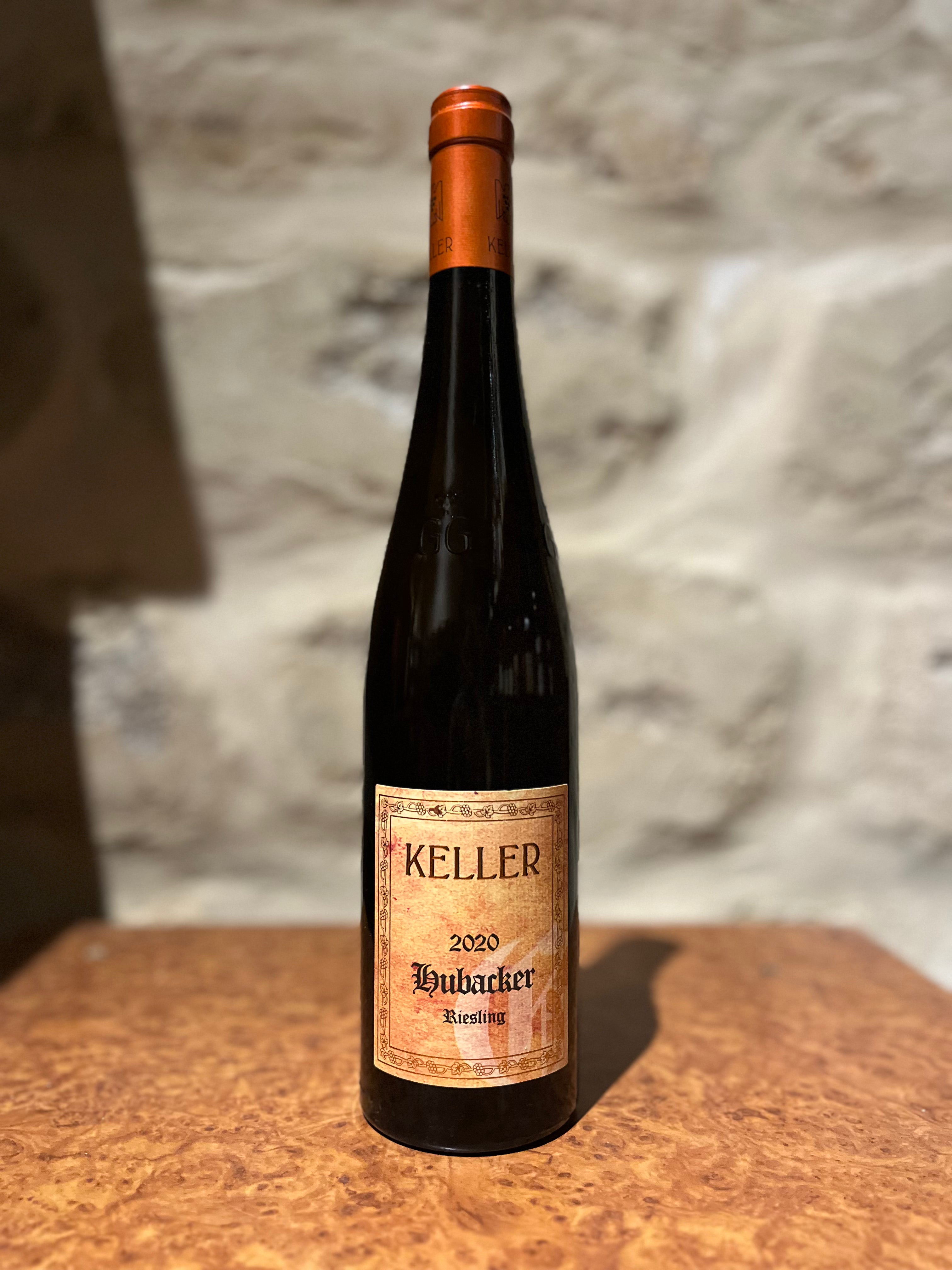 Rheinhessen, Hubacker Riesling GG, Keller 2020