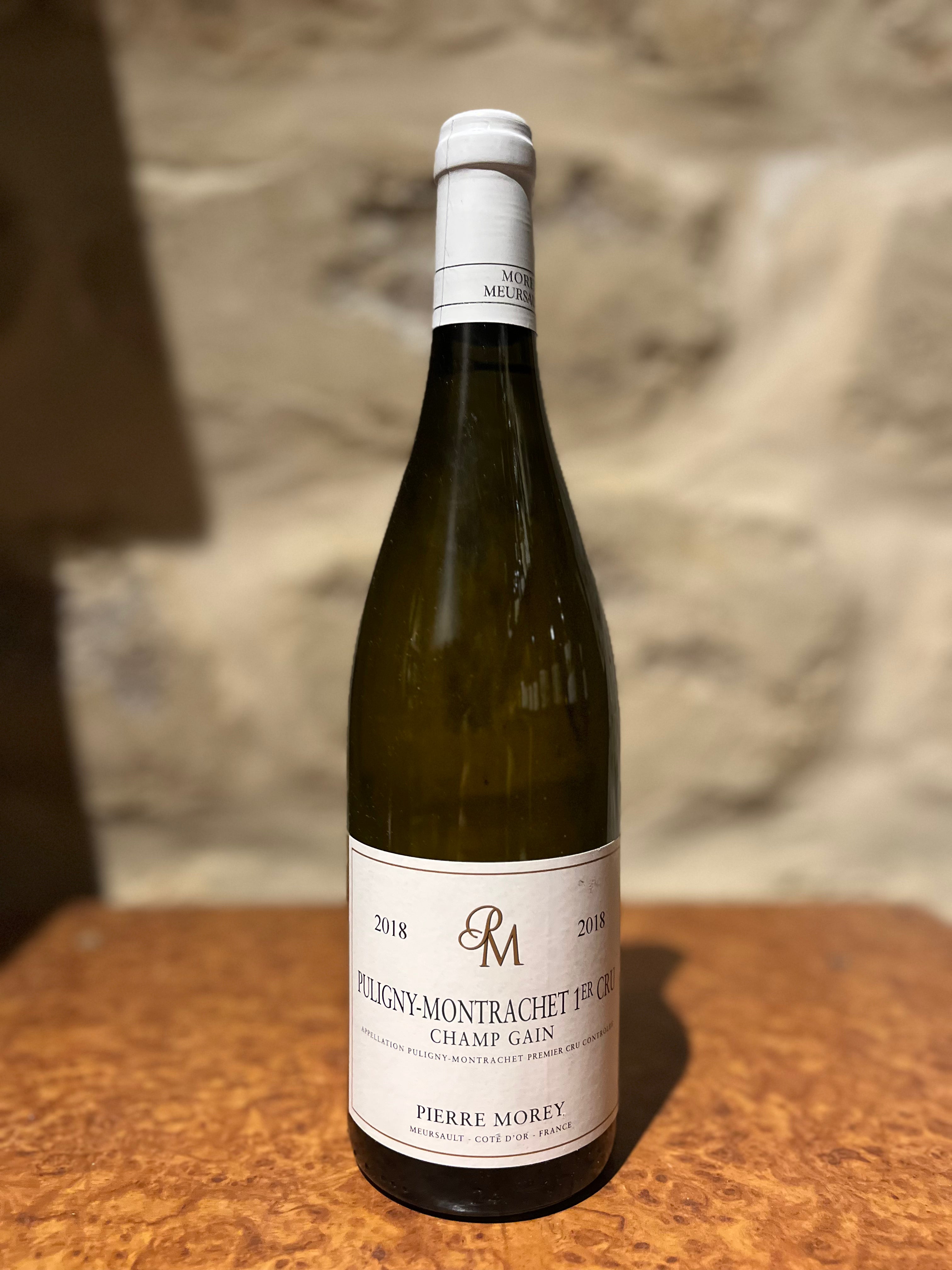 Puligny-Montrachet 1er Cru Champs Gain, Pierre Morey 2018