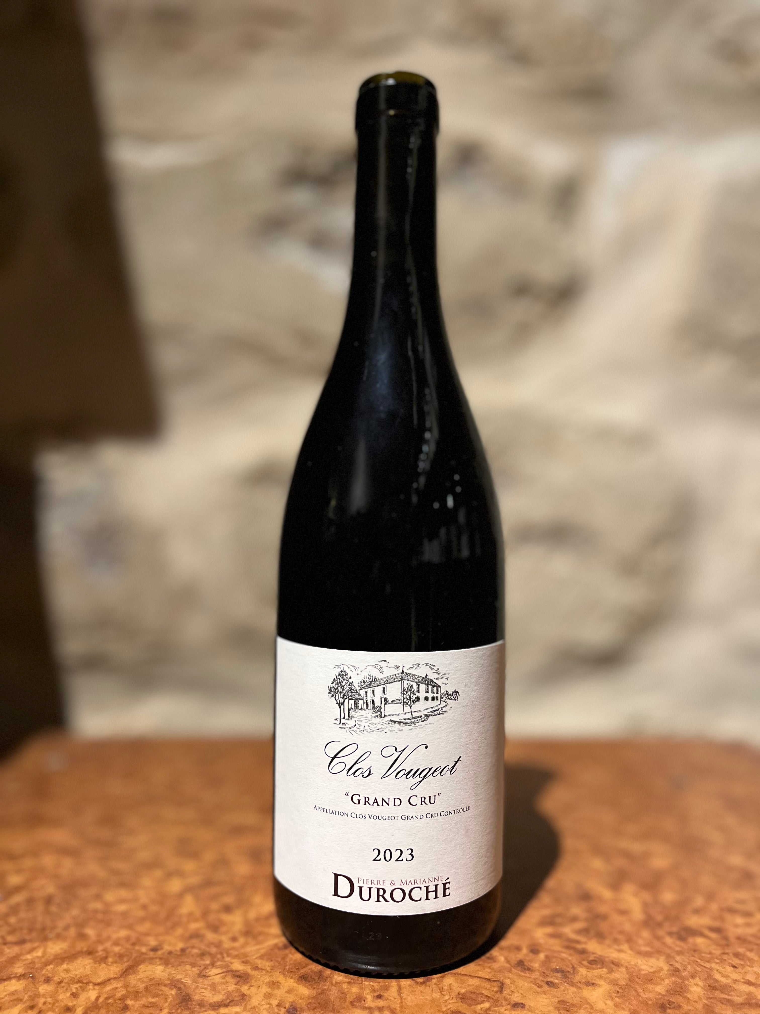 Clos Vougeot Grand cru, Duroché 2023