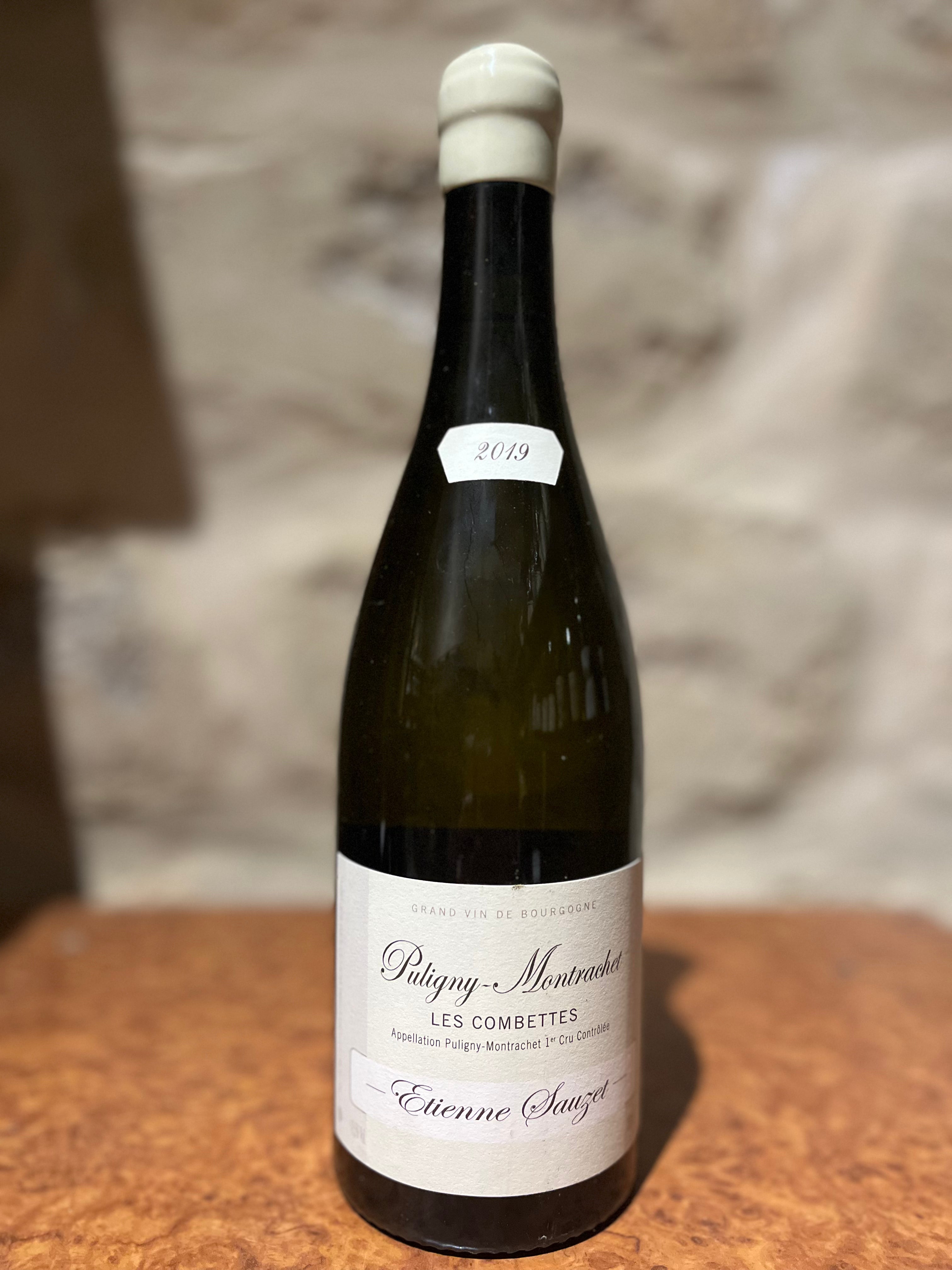 Puligny-Montrachet 1er Cru Les Combettes, Etienne Sauzet 2019