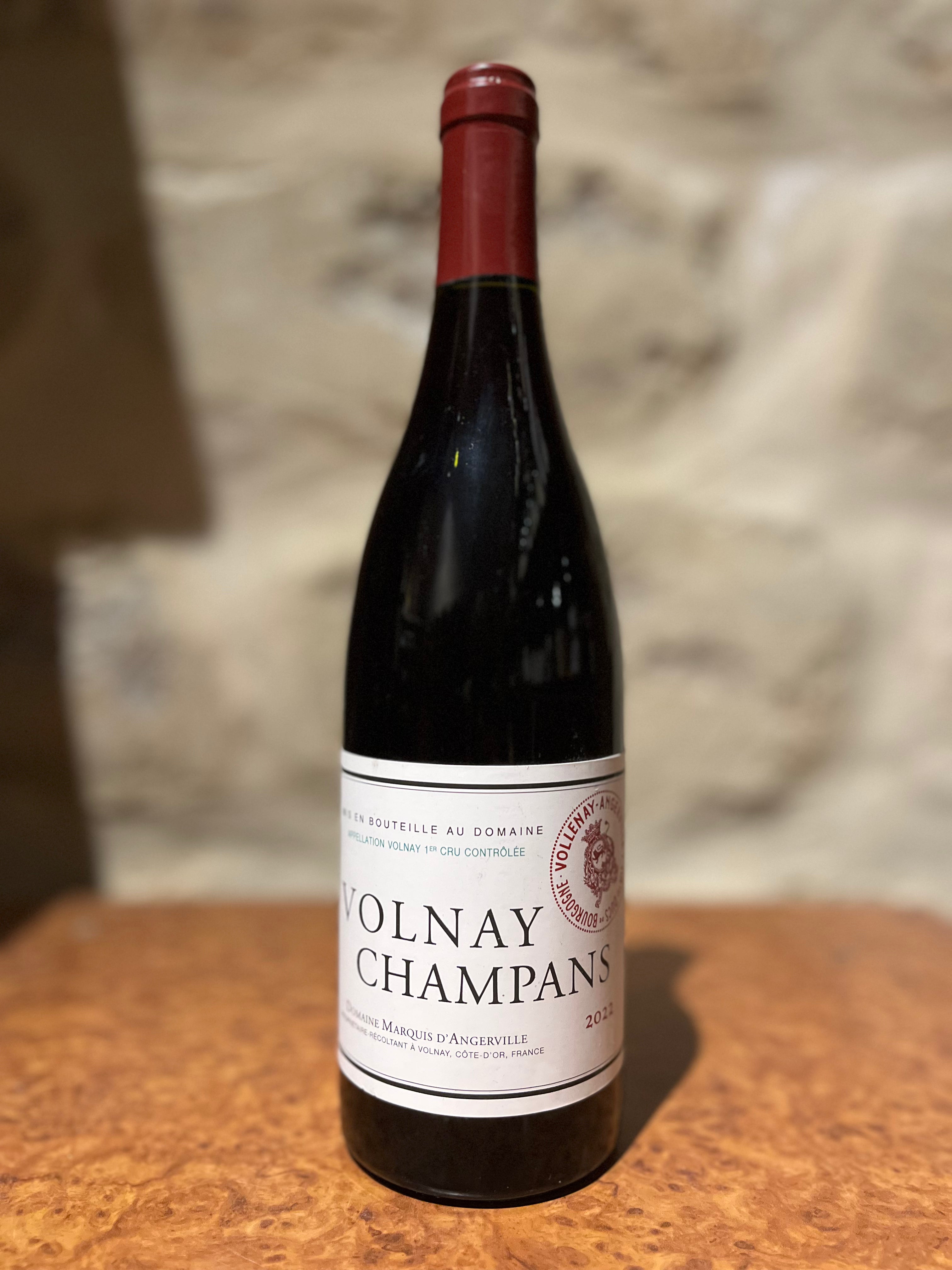Volnay 1er Cru Champans, Marquis d'Angerville 2022