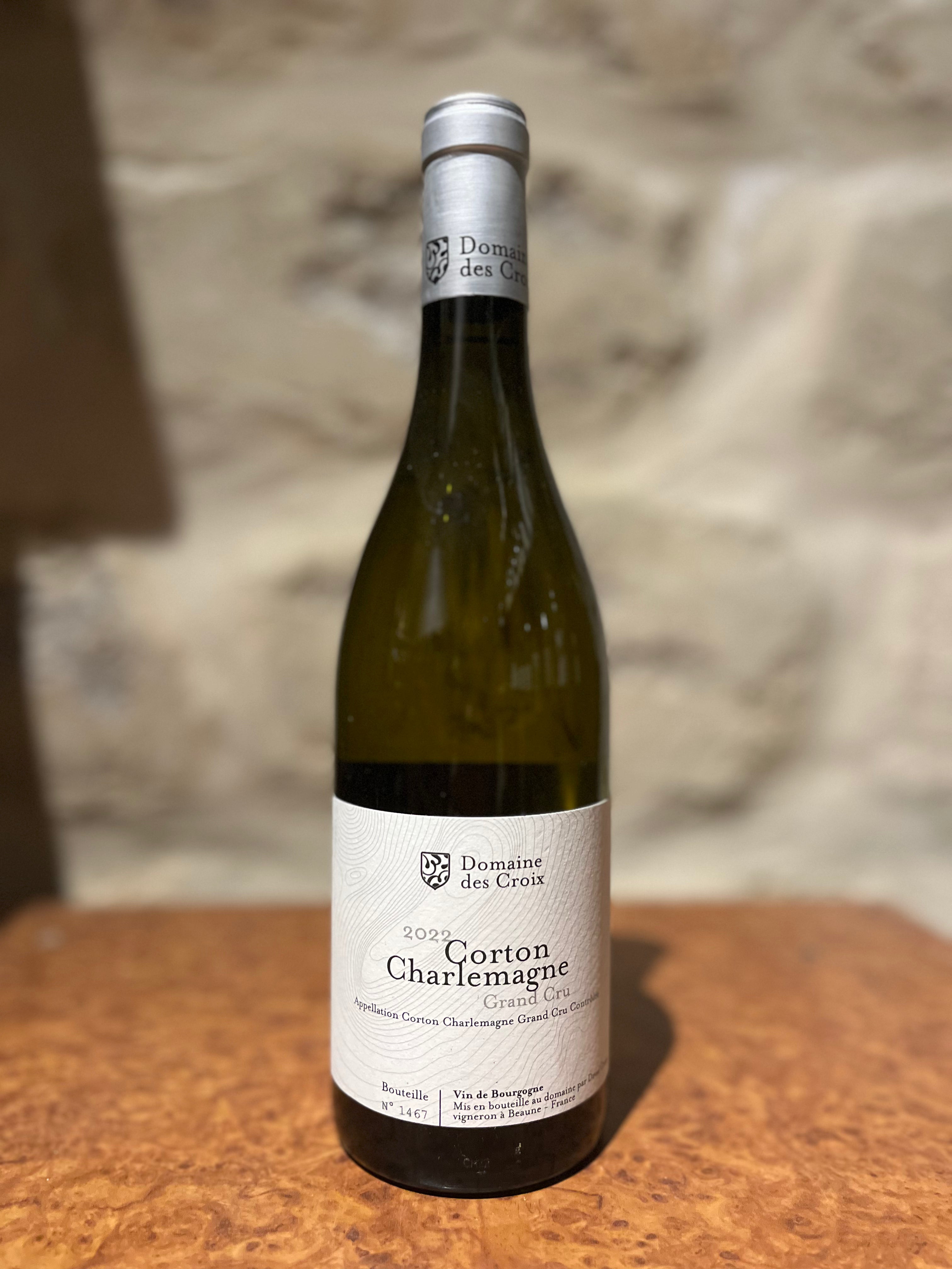 Corton-Charlemagne Grand Cru, Domaine des Croix 2022