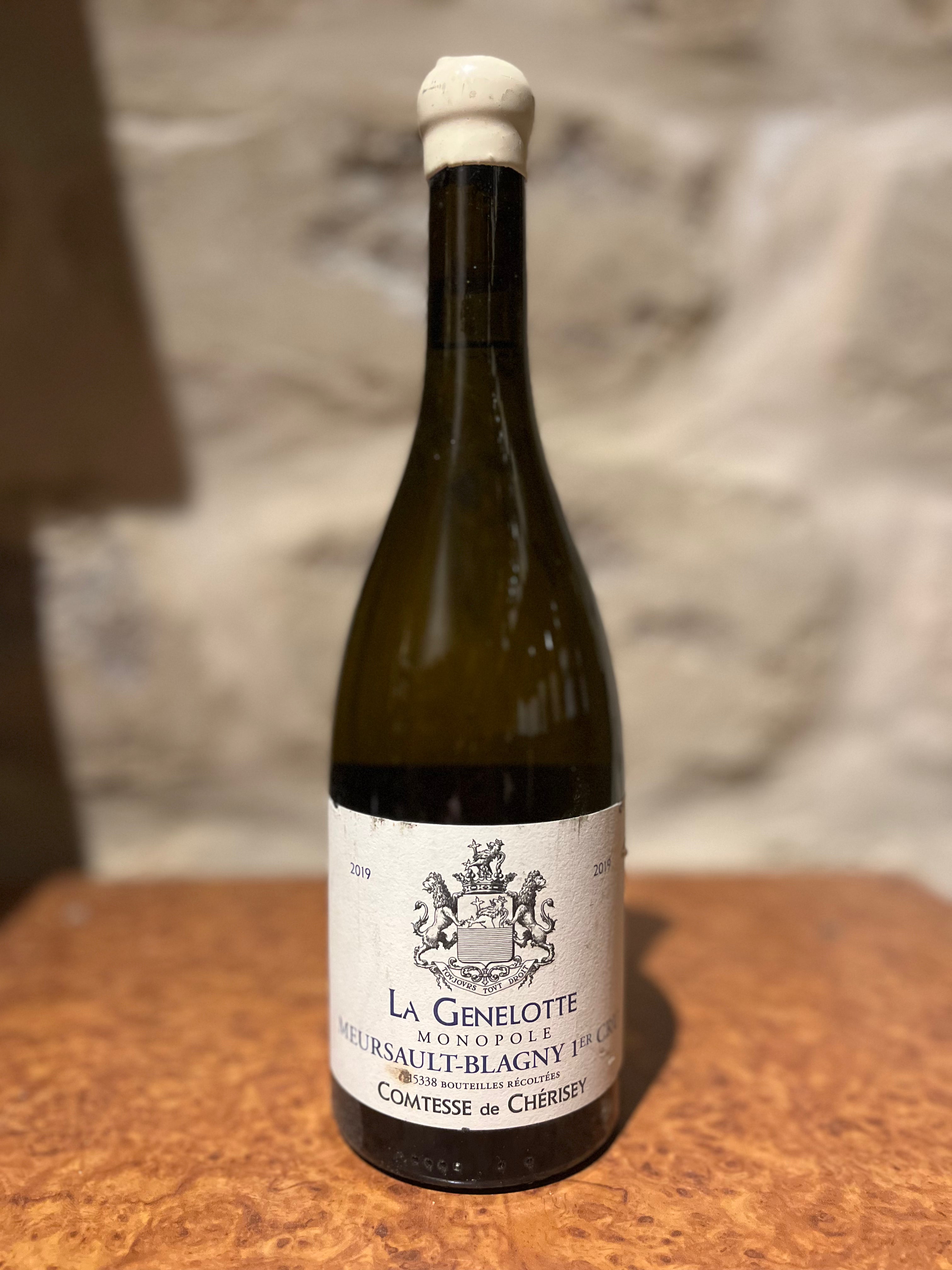 Meursault-Blagny 1er Cru La Genelotte Monopole, Comtesse de Chérisey 2019