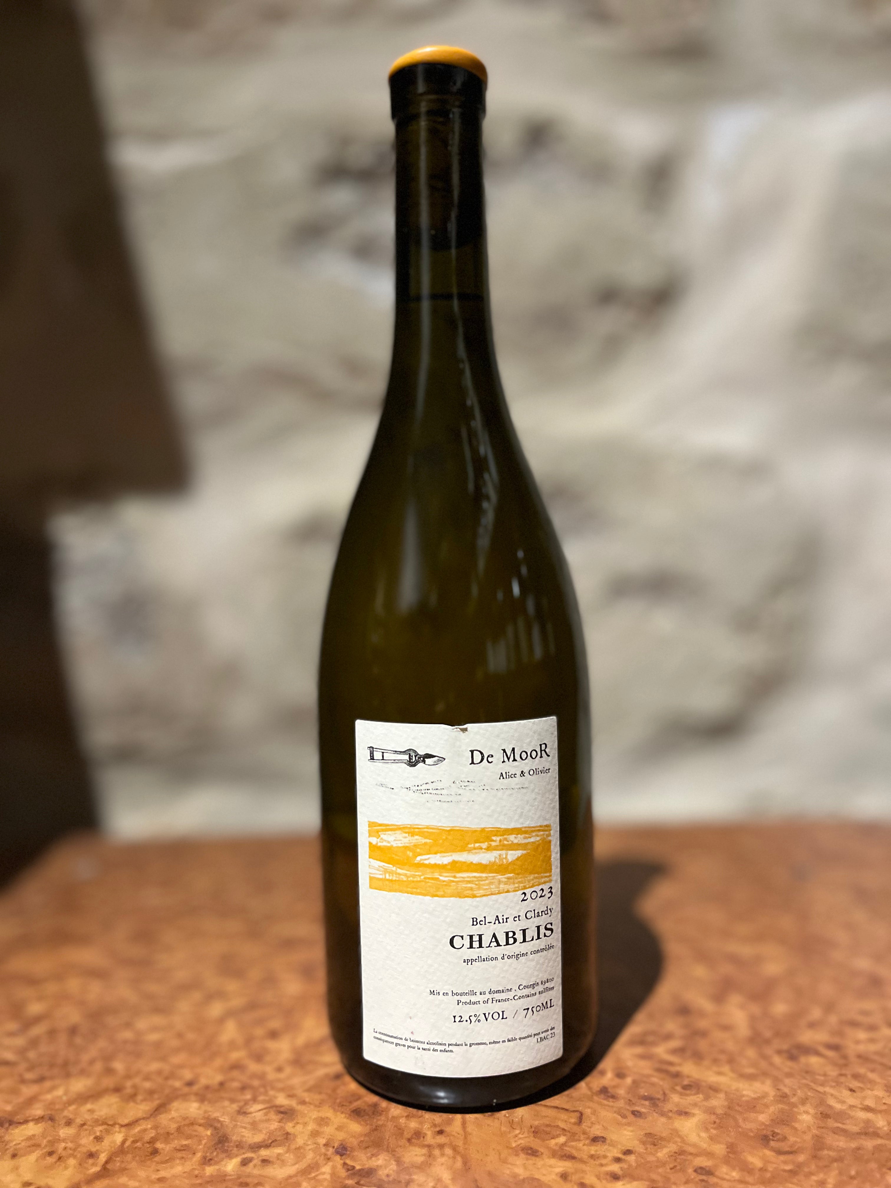 Chablis Bel Air, De Moor 2023