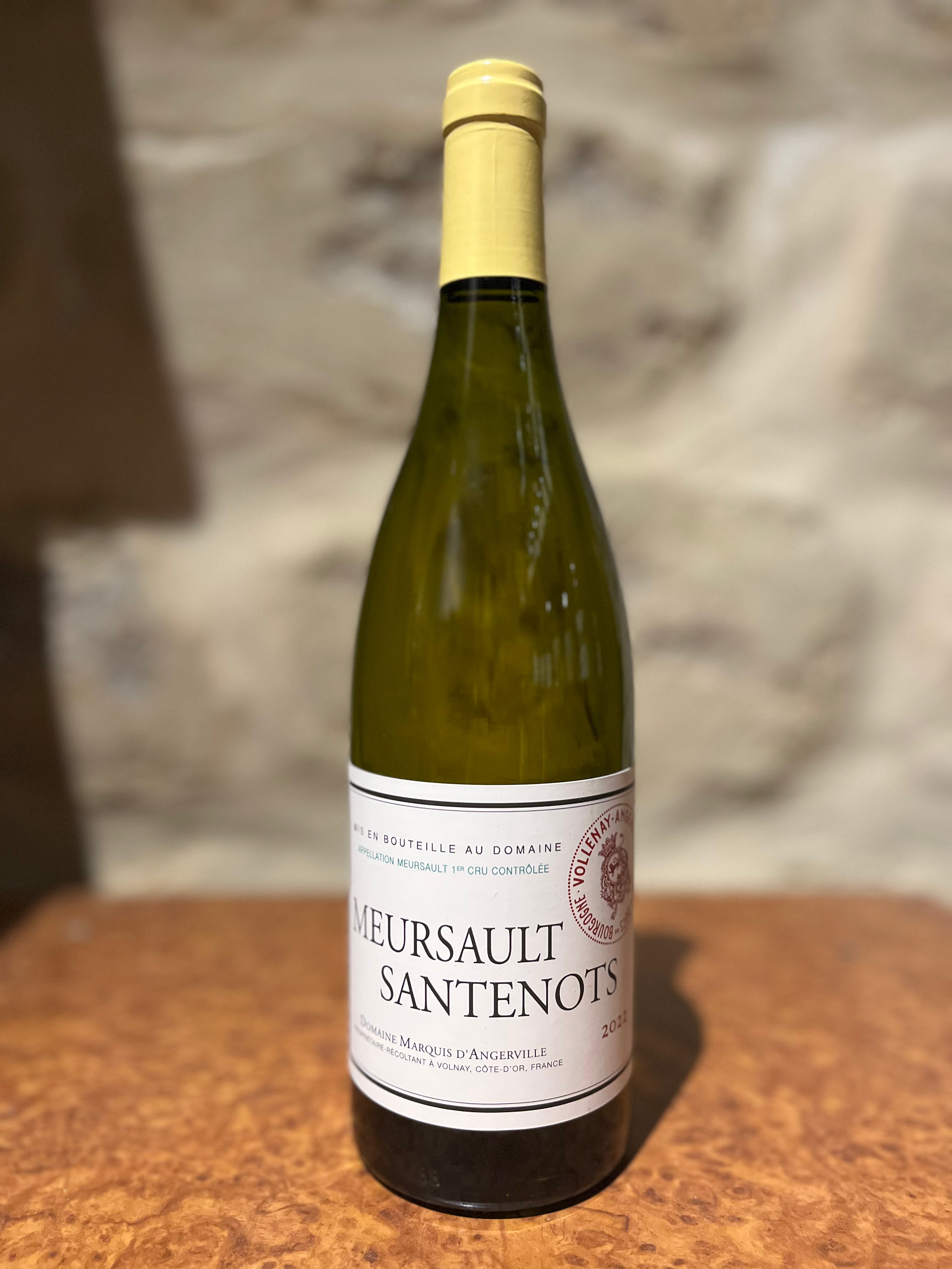 Meursault 1er Cru Santenots, Marquis d'Angerville 2022