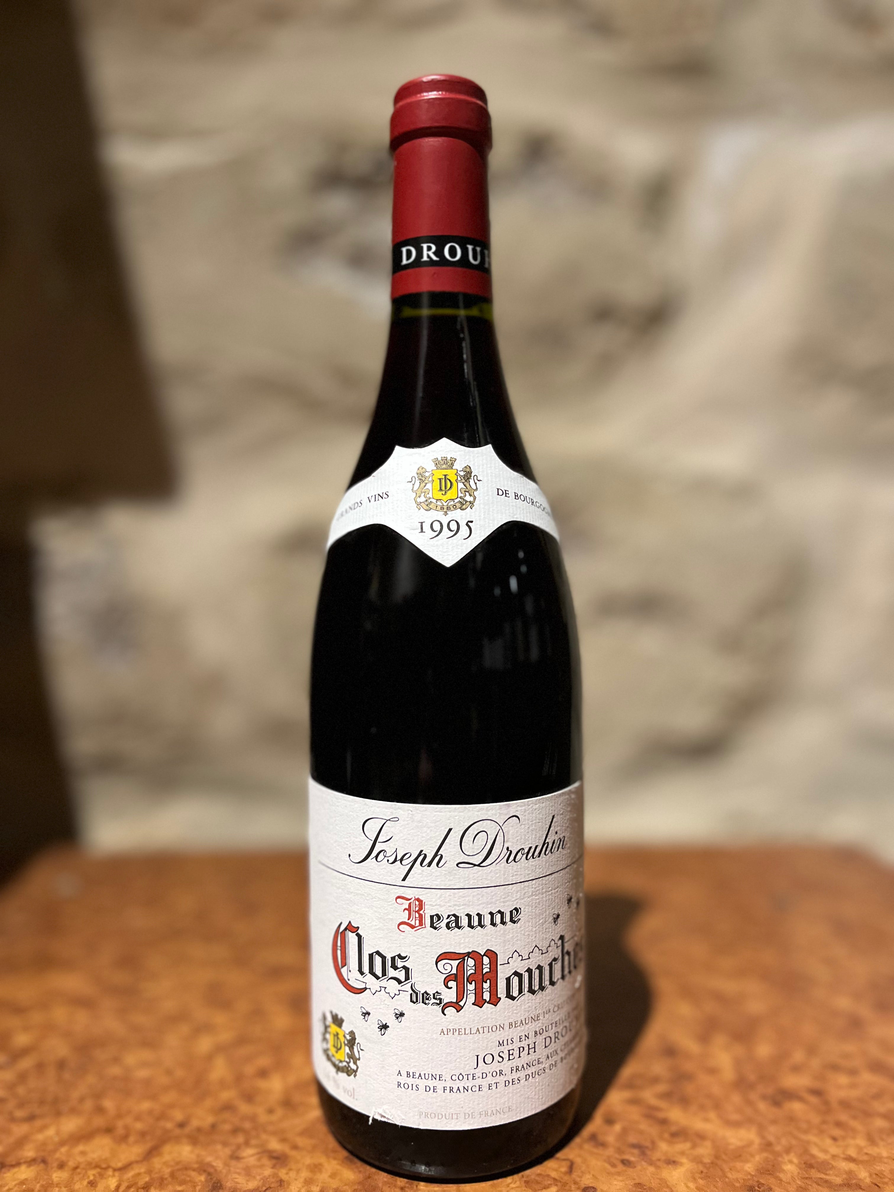 Beaune 1er Cru Clos des Mouches, Maison Drouhin 1995