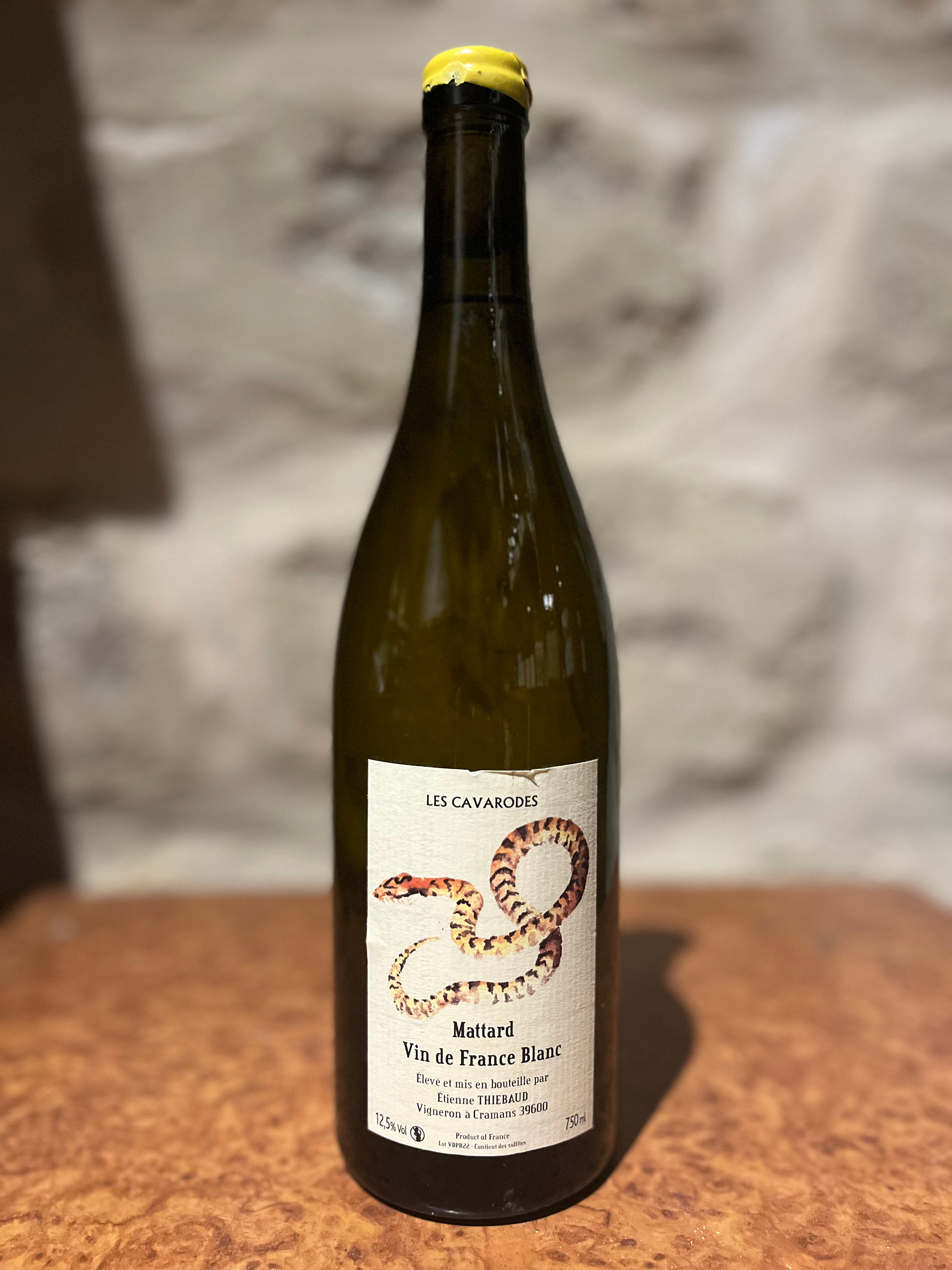 Vin de France Mattard, Cavarodes 2017