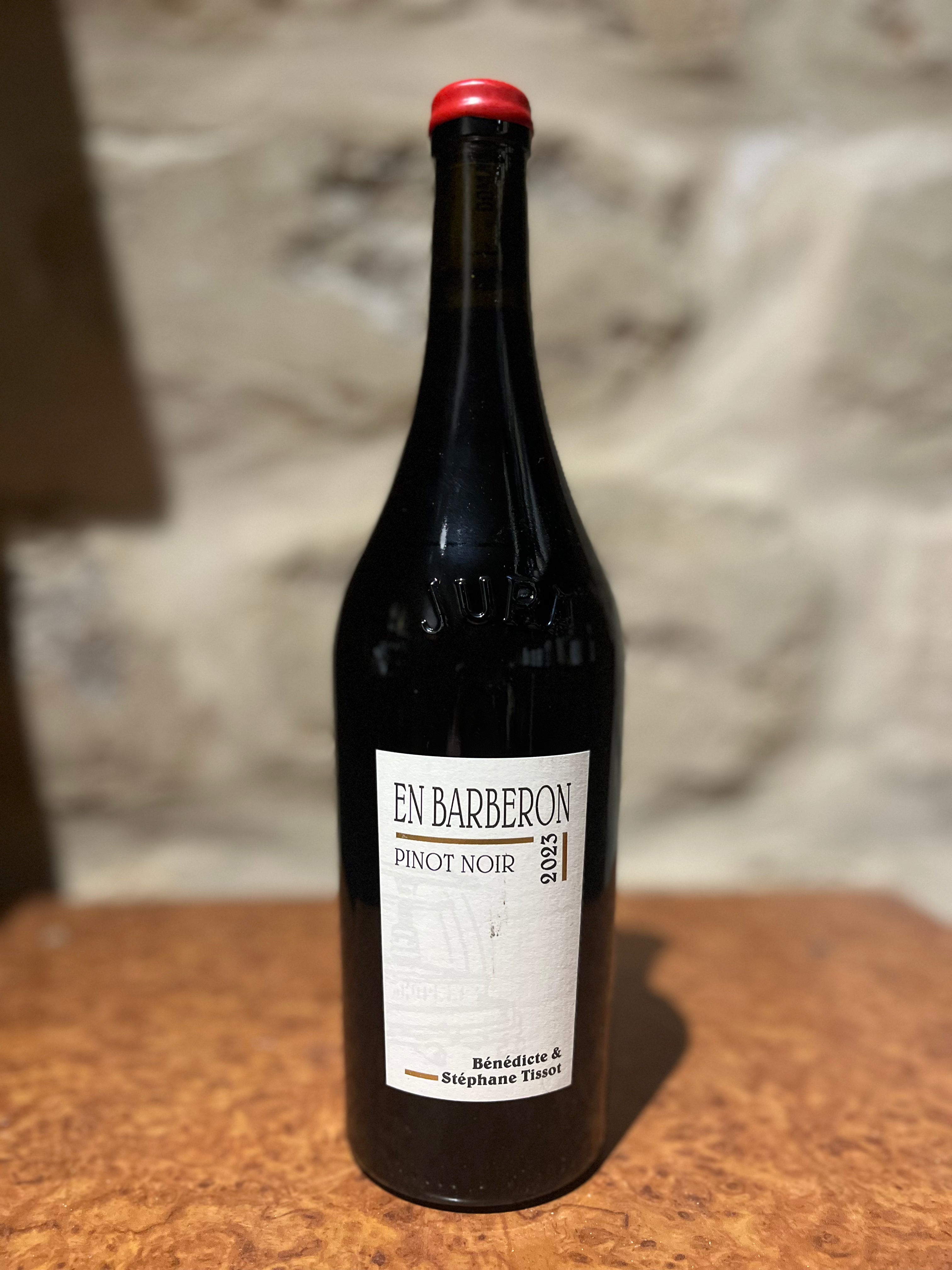 Côtes du Jura En Barberon Pinot Noir, Tissot 2023