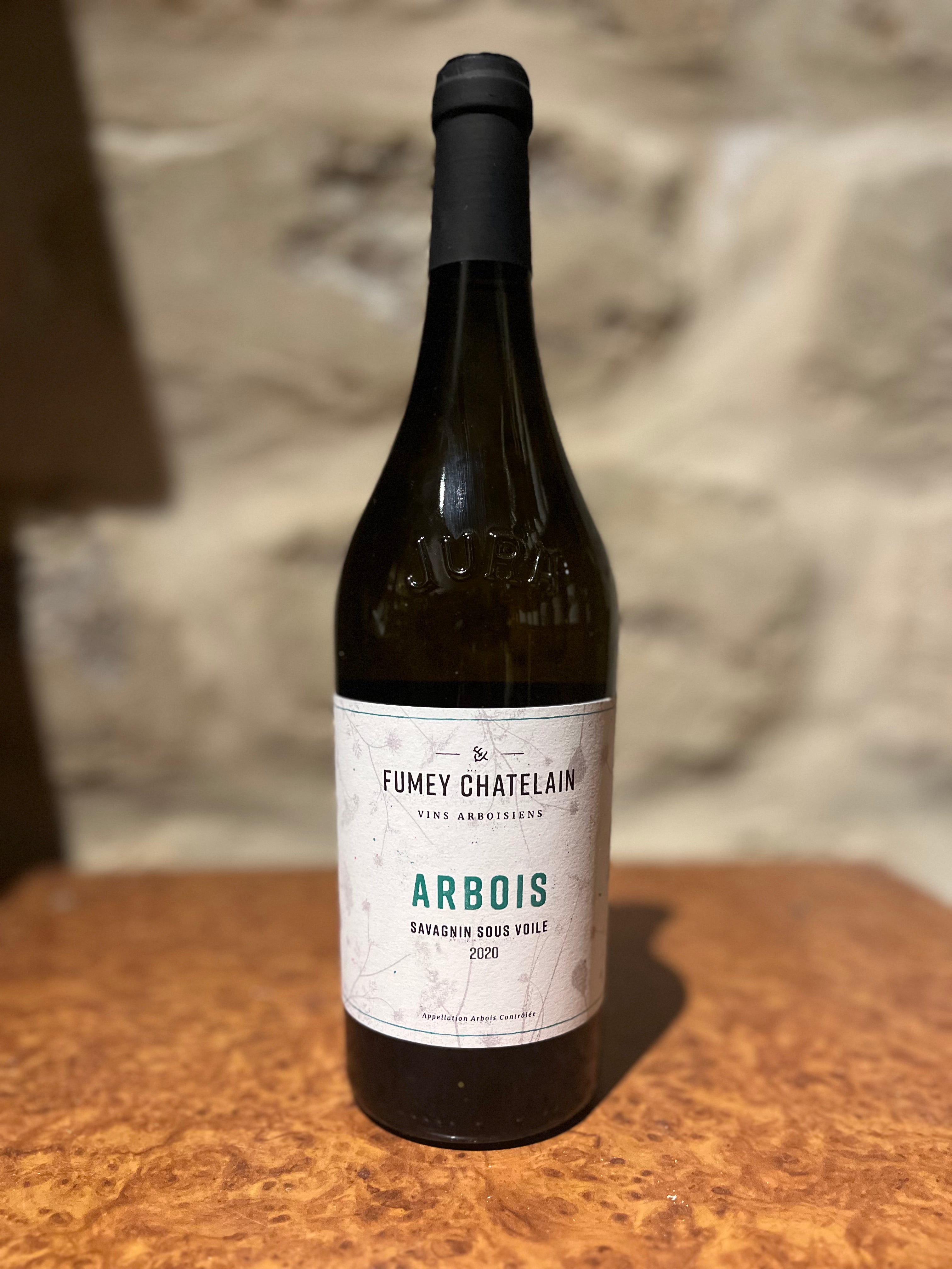 Arbois Savagnin Sous Voile, Fumey-Chatelain 2020