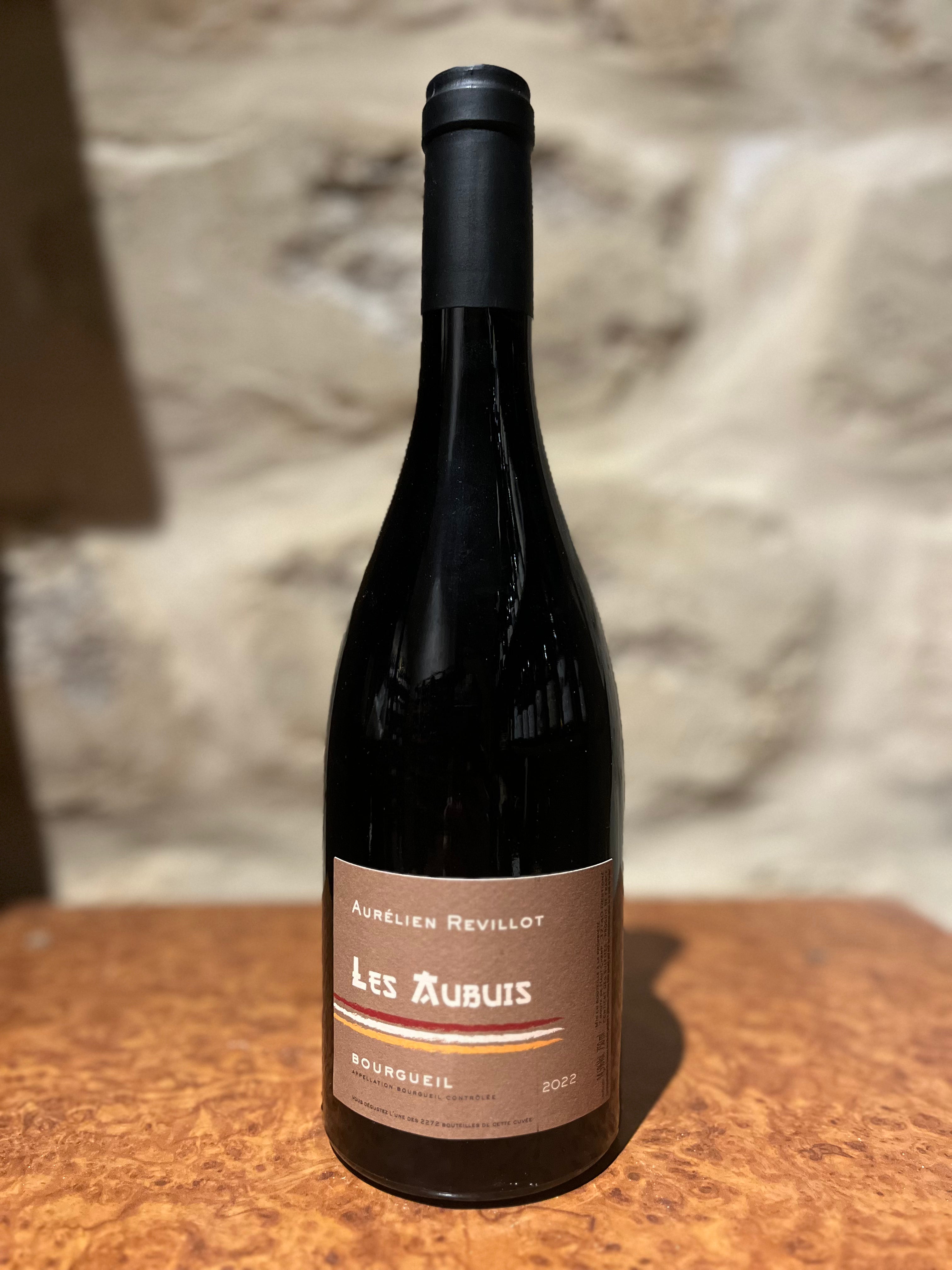 Bourgueil Les Aubuis, Aurélien Revillot 2022