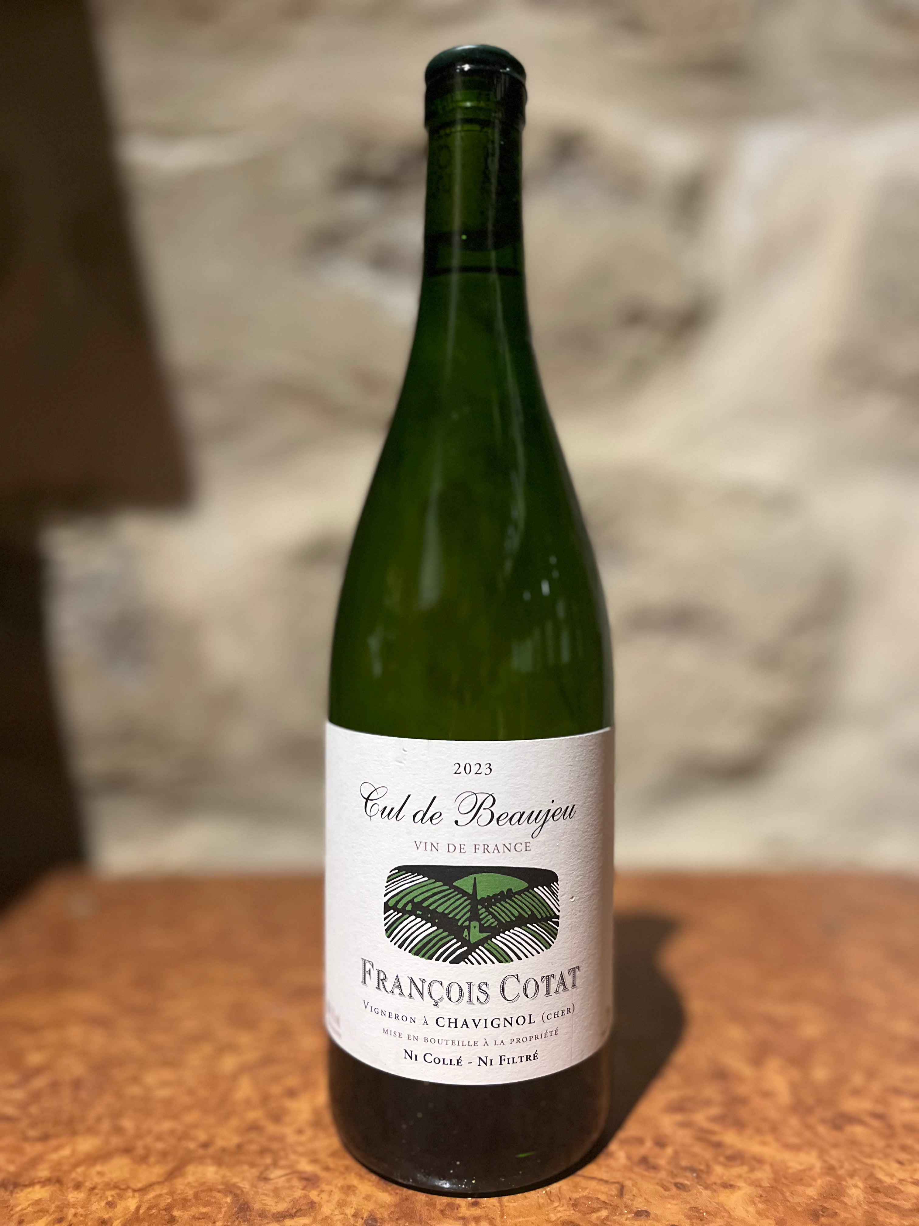 Vin de France Cul de Beaujeu, François Cotat 2023