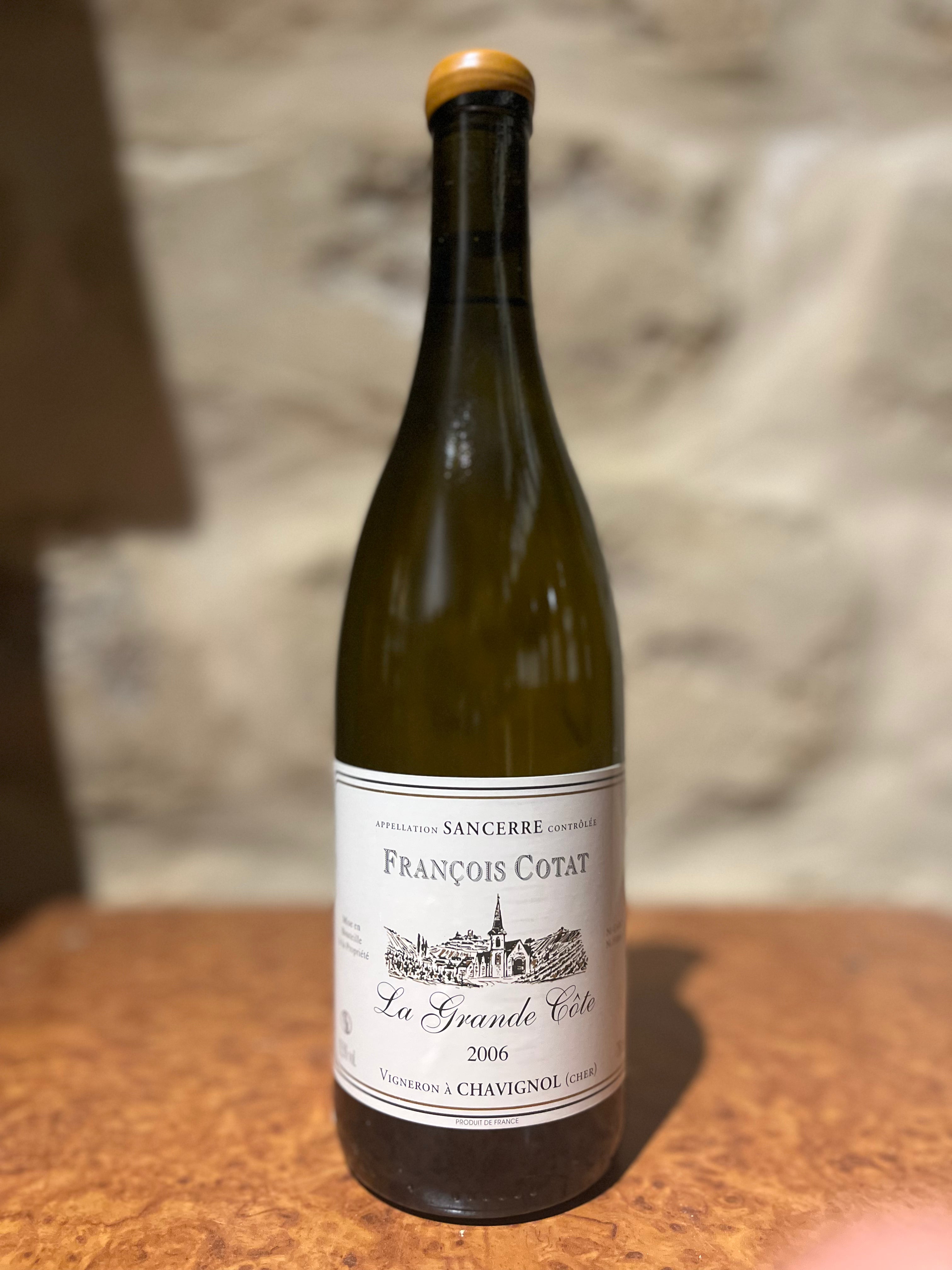Sancerre La Grande Côte, François Cotat 2006