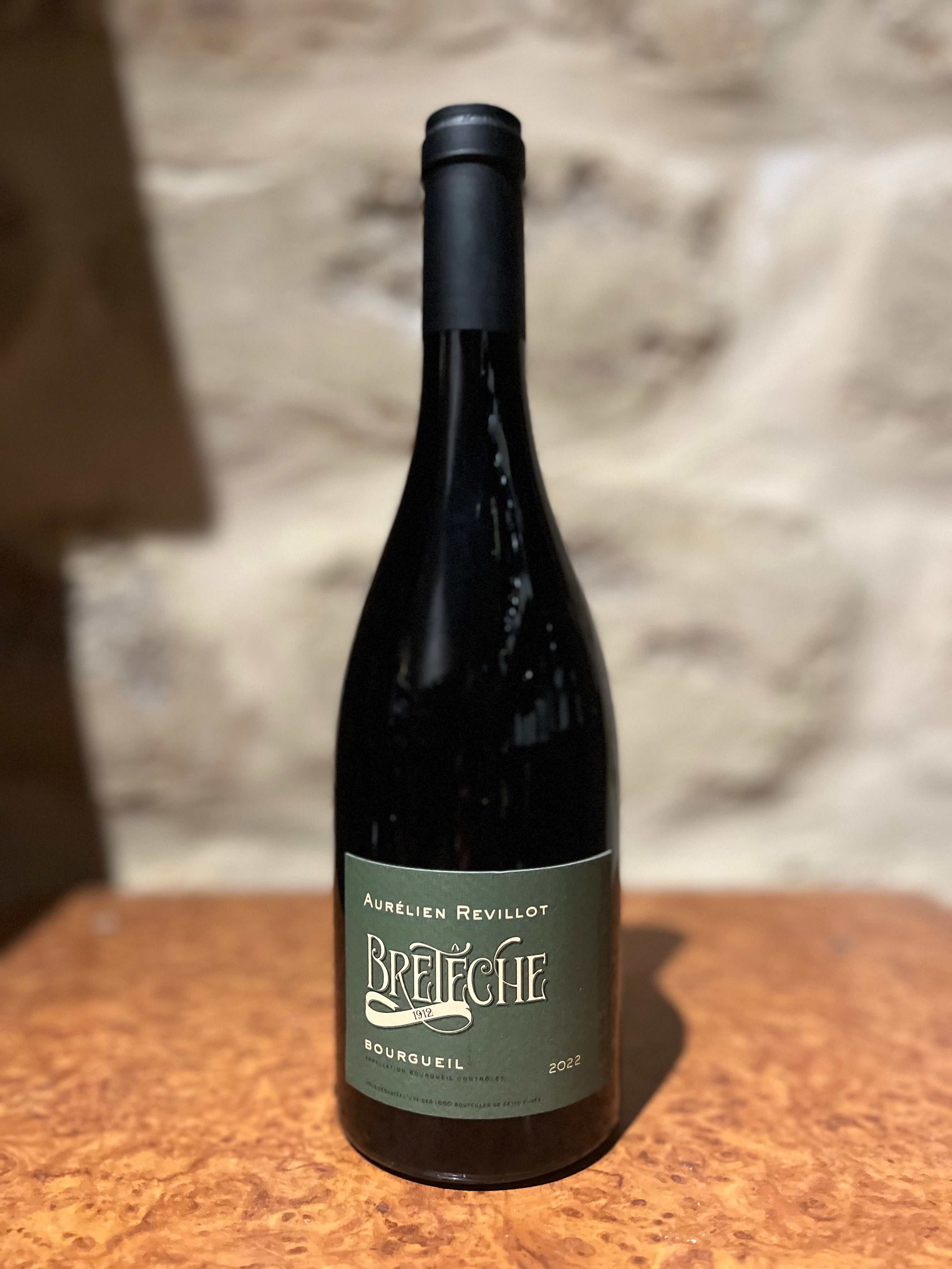 Bourgueil Bretêche, Aurélien Revillot 2022