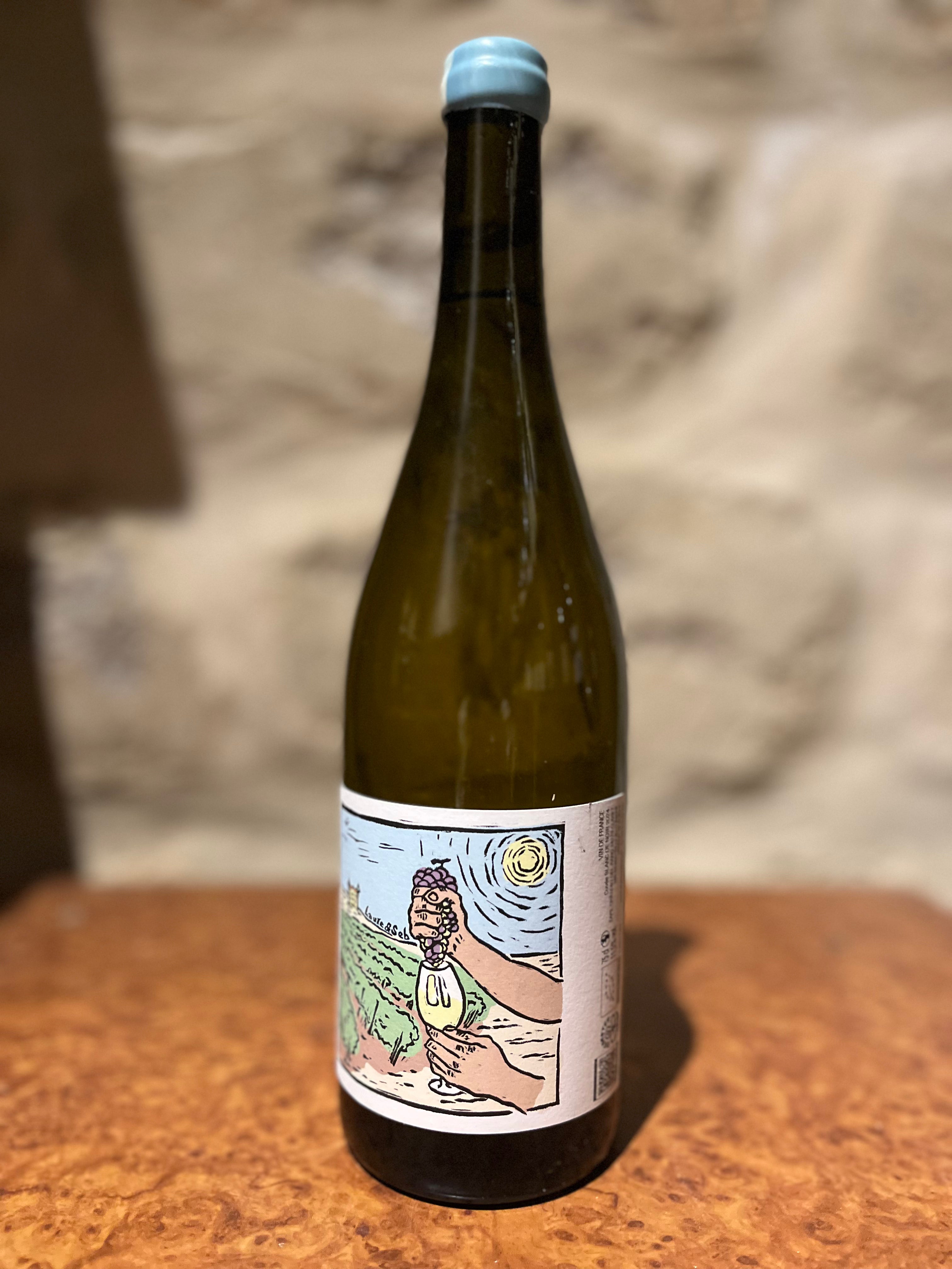 Vin de France Blanc de Noirs, Château del Ranq 2024