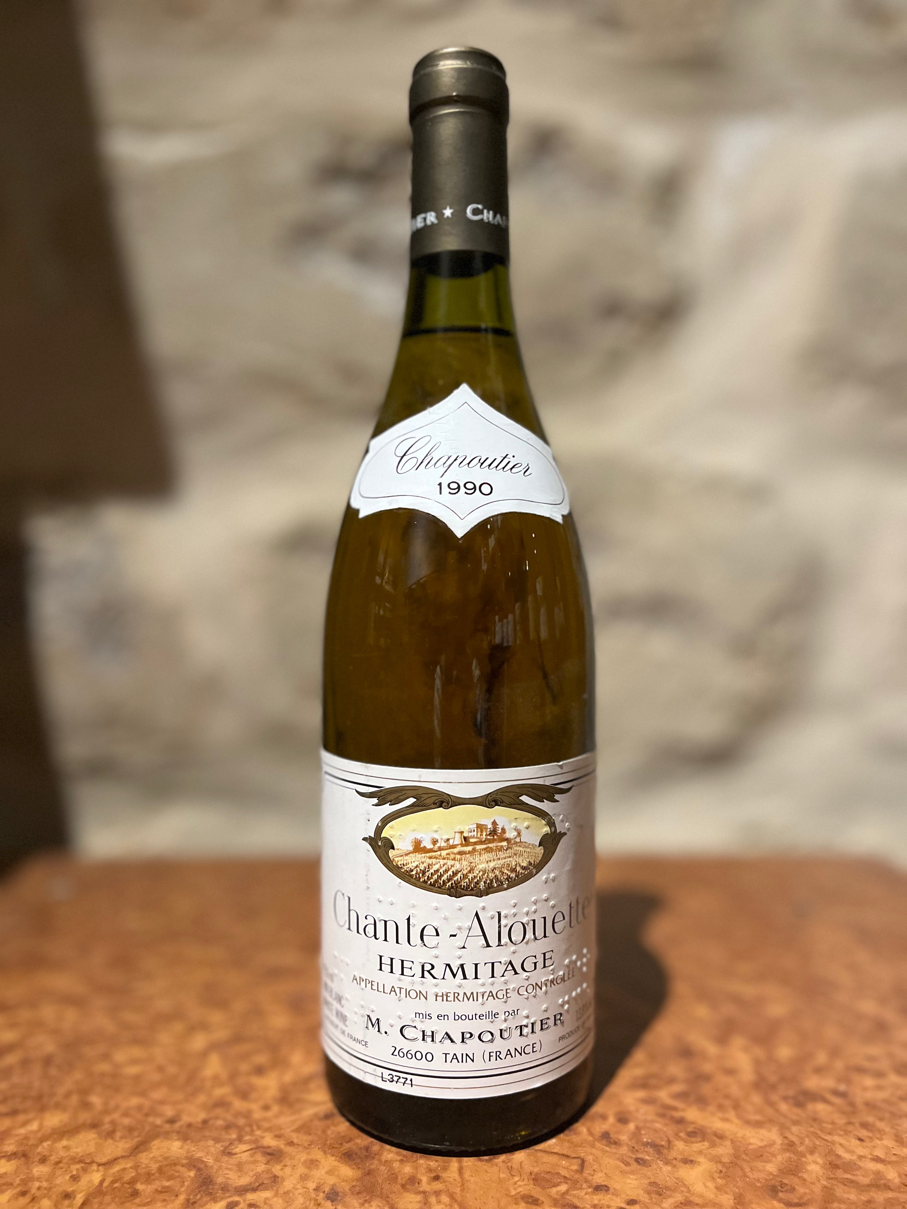 Hermitage Chante-Alouette, Chapoutier 1990