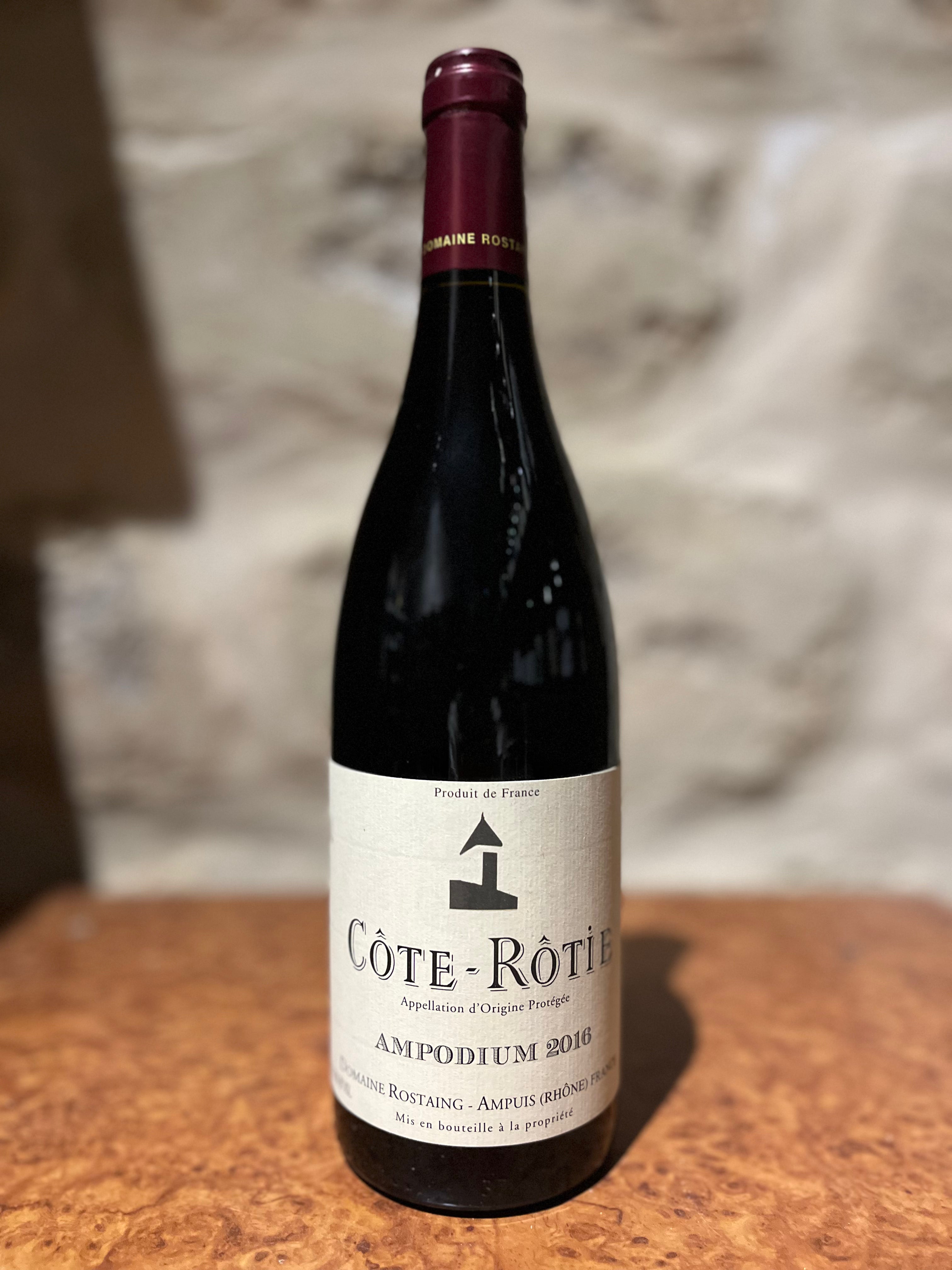 Côte-Rôtie Ampodium, Domaine Rostaing 2016