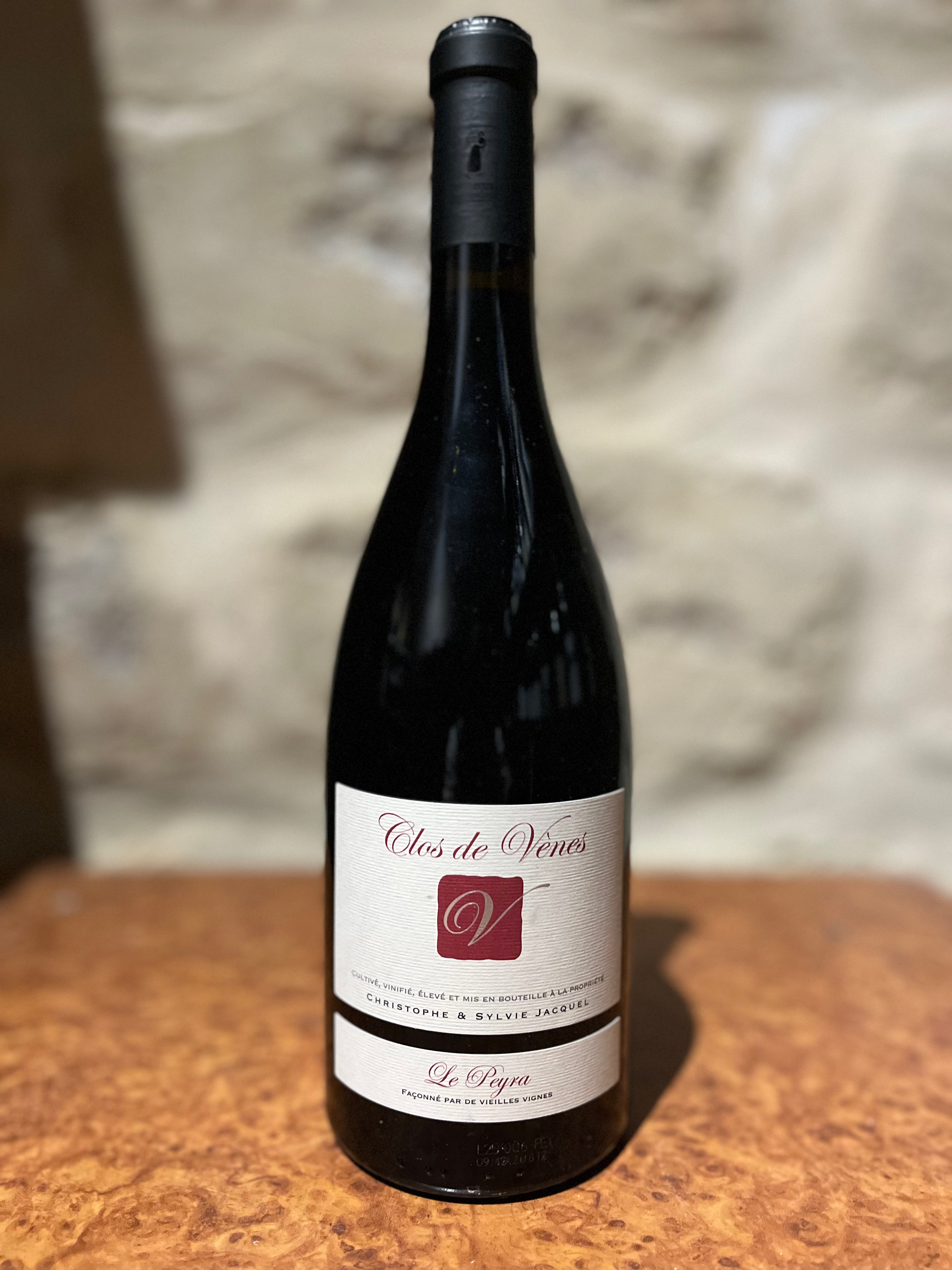 Vin de France Le Peyra, Clos de Vènes 2023