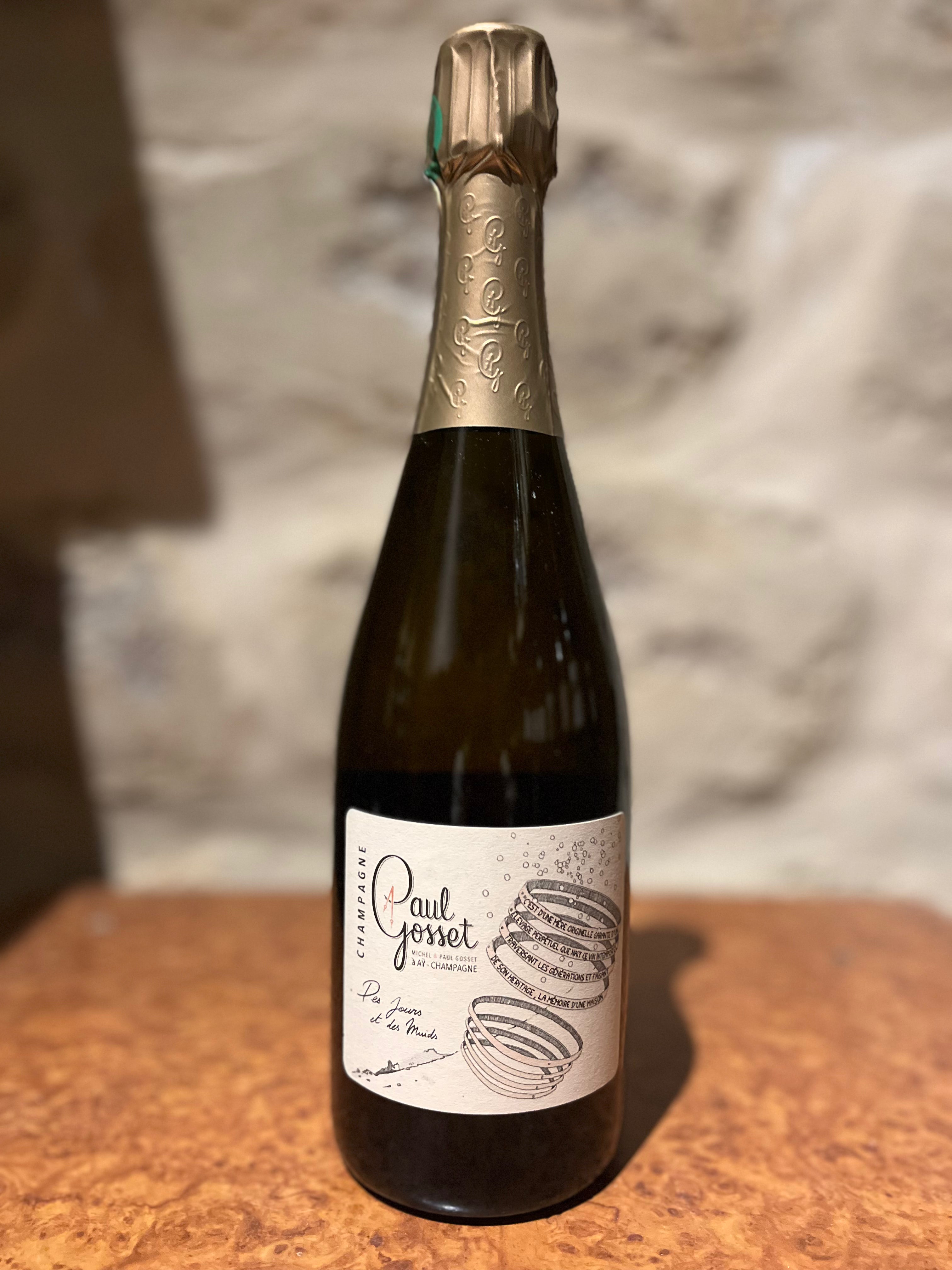 Champagne Des Jours et des Muids, Paul Gosset SA