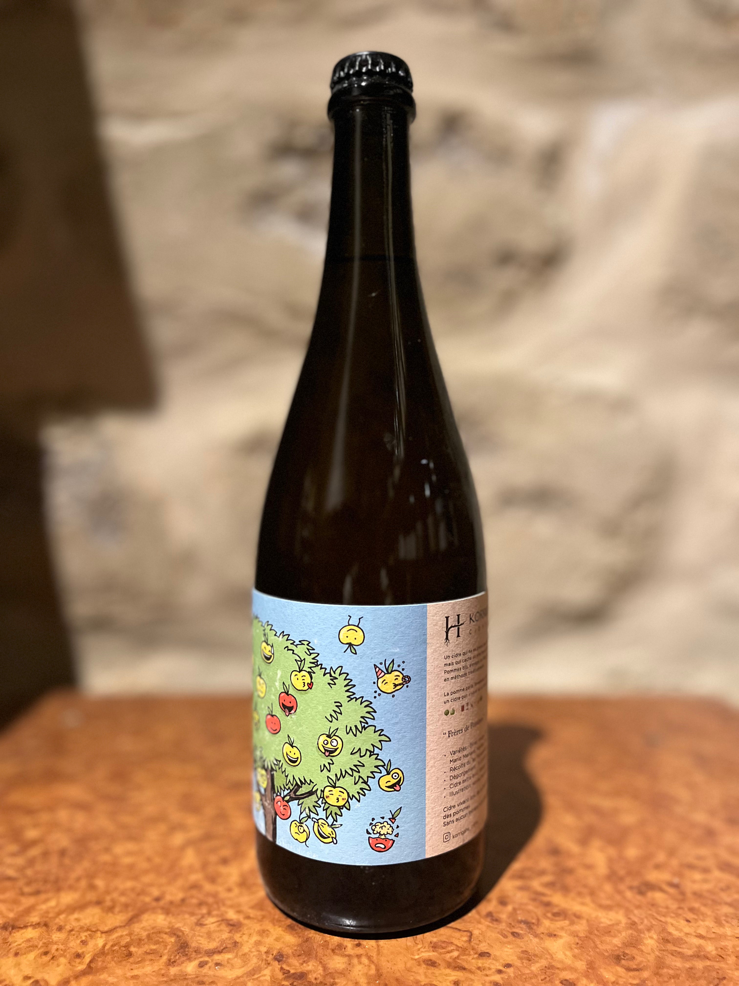 Cidre Romain Hénin