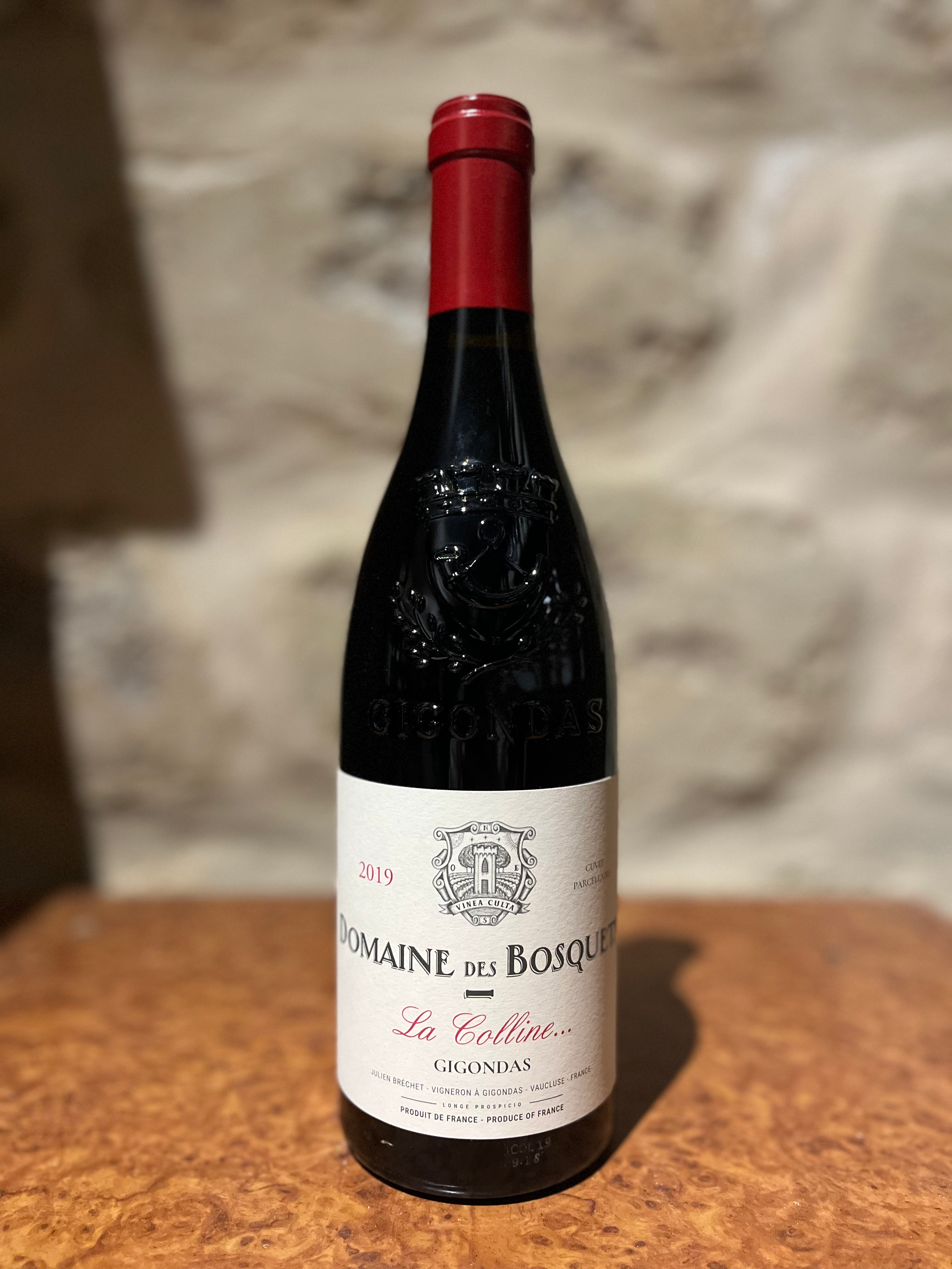 Gigondas La Colline…, Domaine des Bosquets 2019