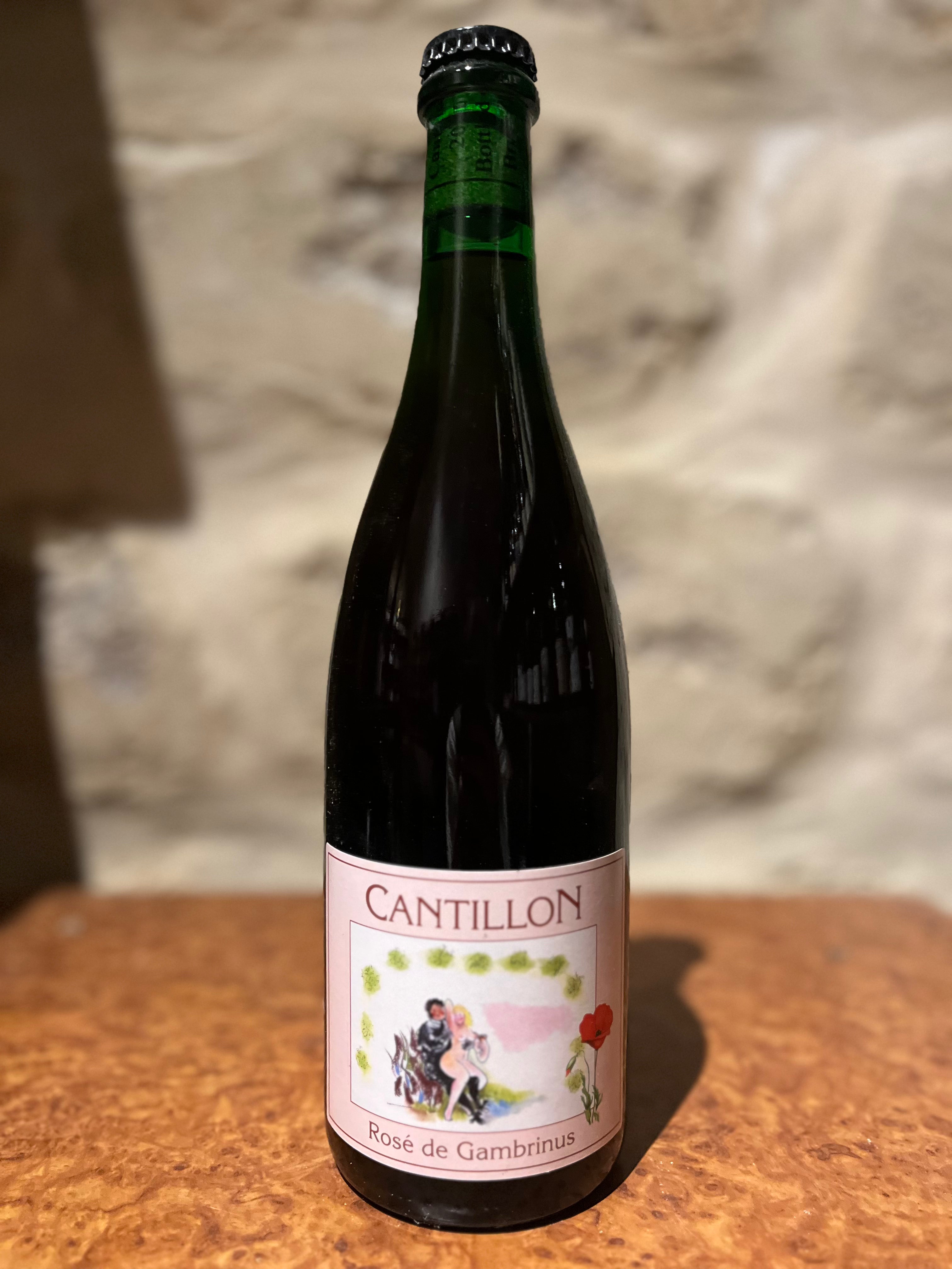 Bière Rosé de Gambrinus, Cantillon