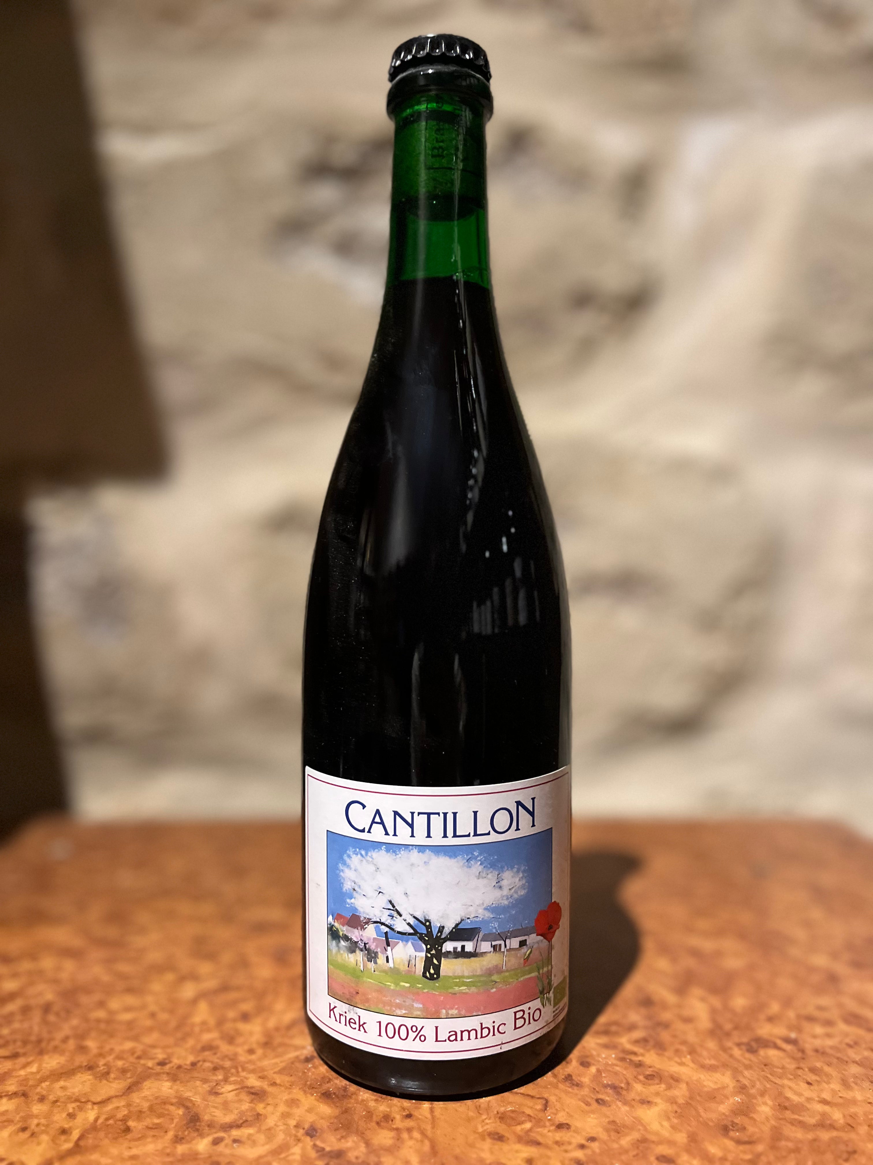 Bière Kriek, Cantillon
