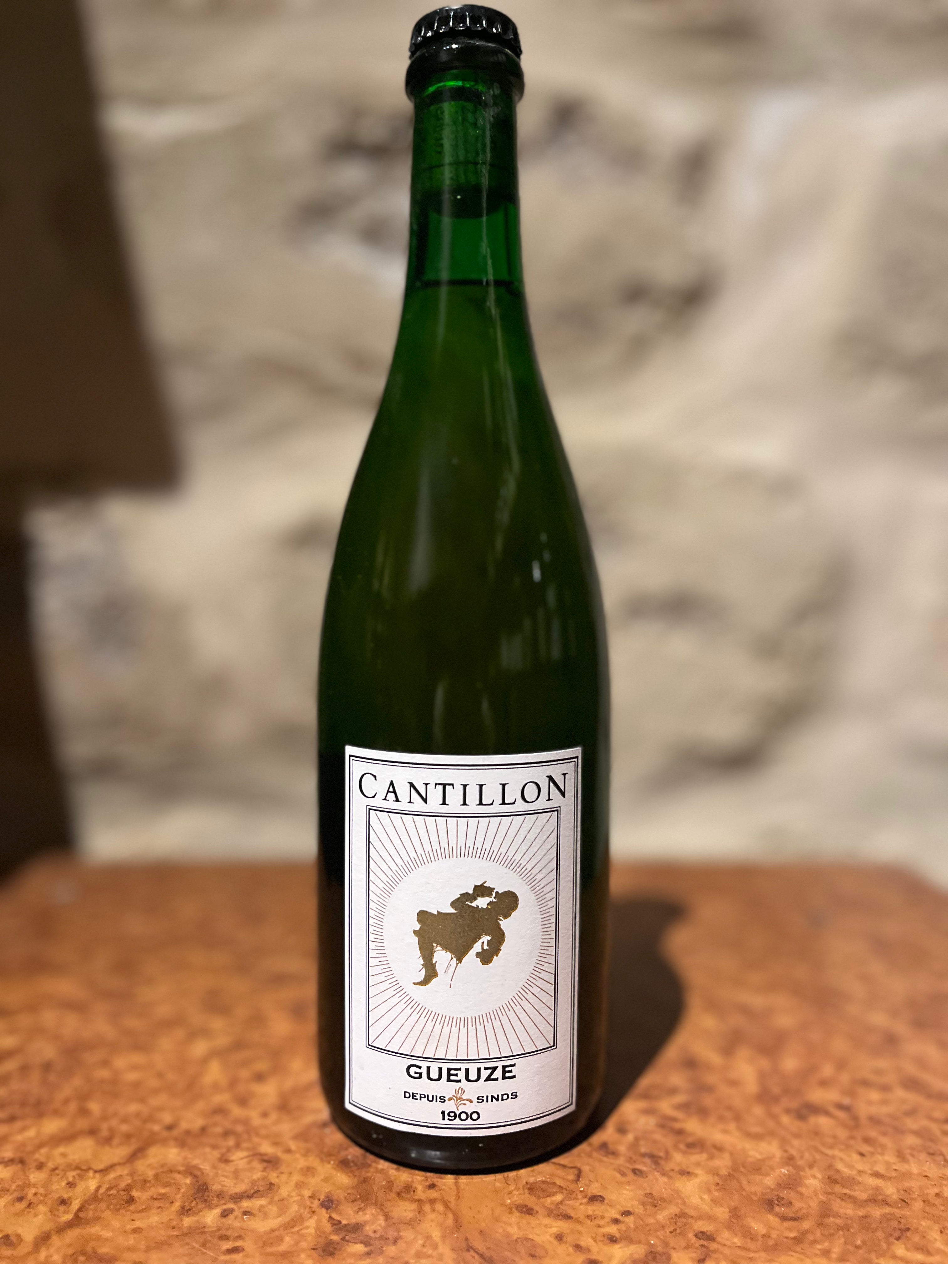 Bière Gueuze 1900, Cantillon