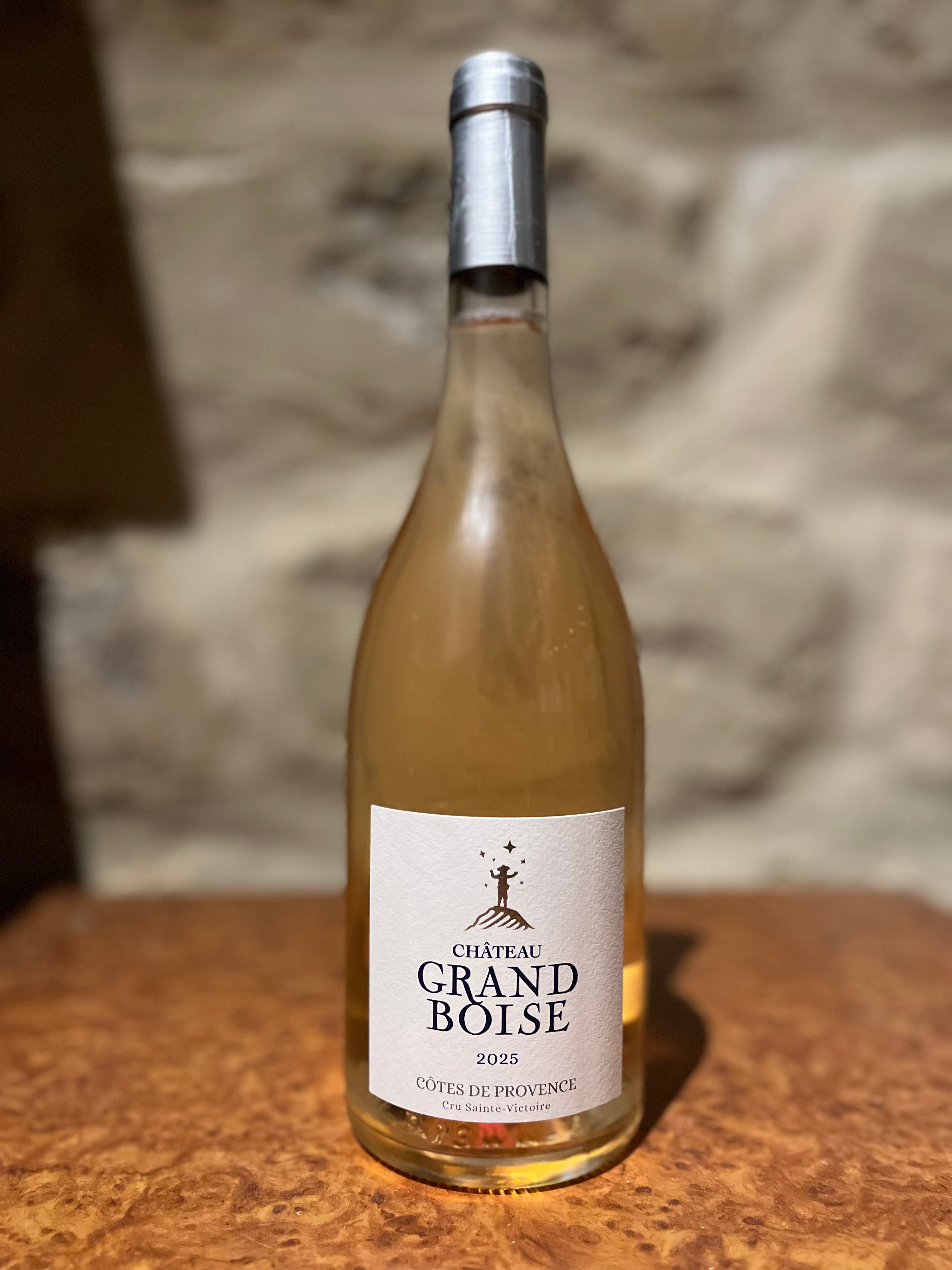 Côtes de Provence Rosé, Château grand Boise 2025