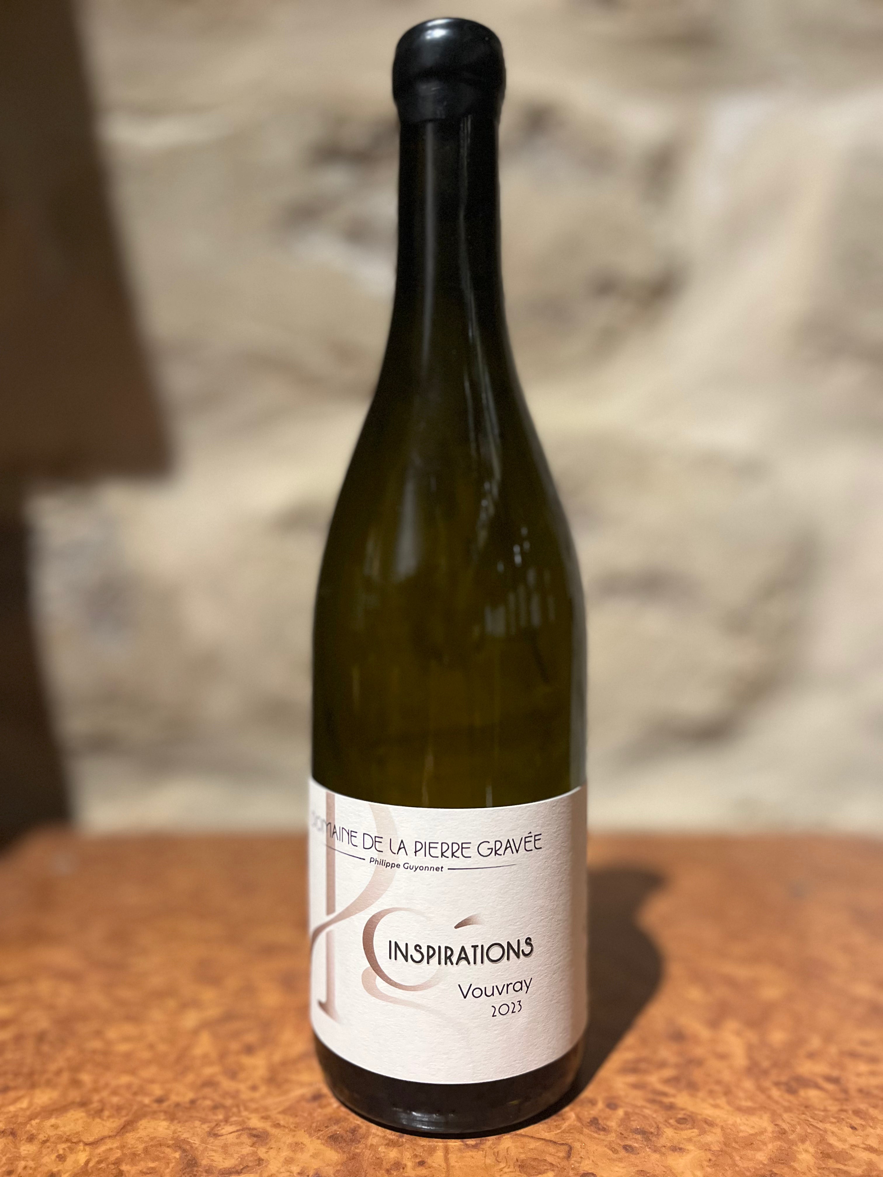 Vouvray Inspirations, Domaine de la Pierre Gravée 2023