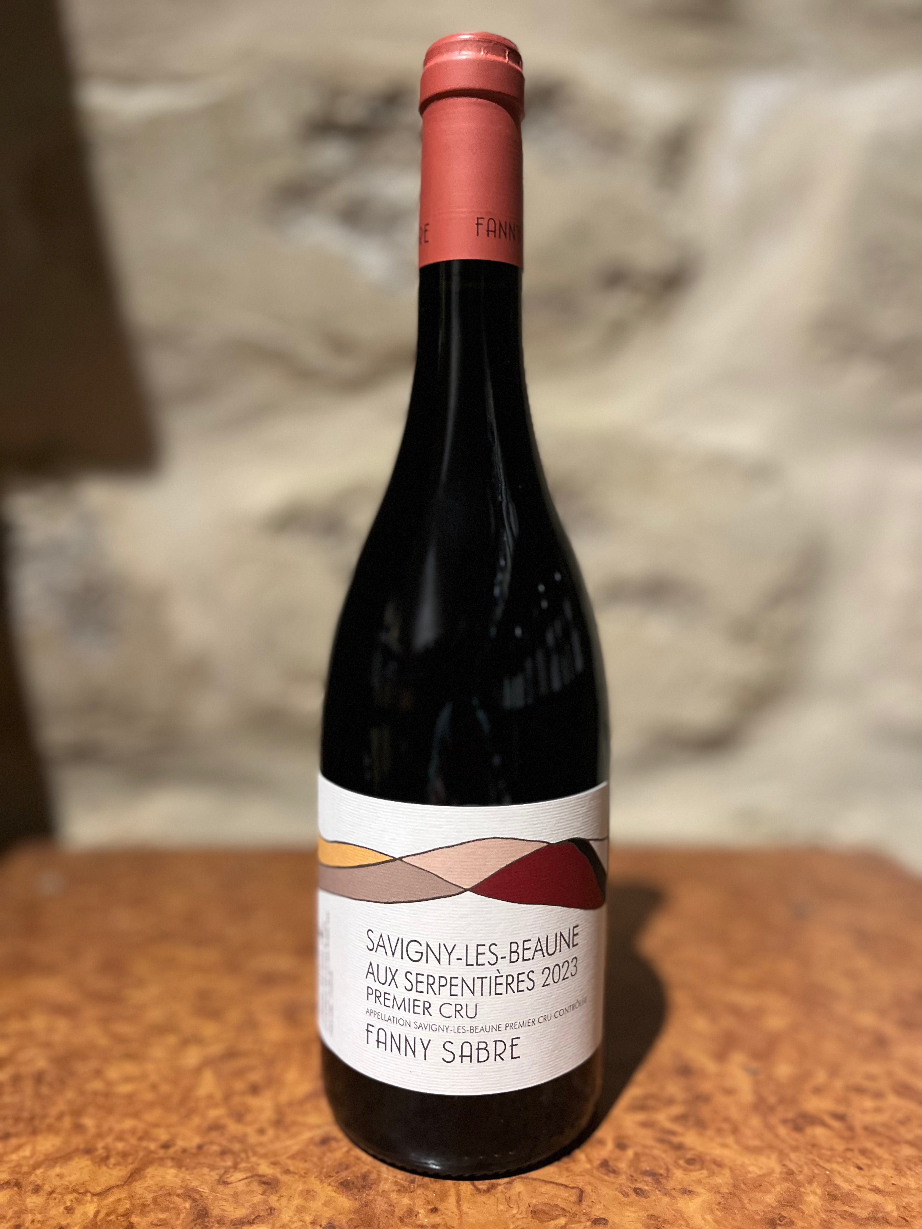 Savigny-Les-Beaune 1er Cru Aux Serpentières, Fanny Sabre 2023