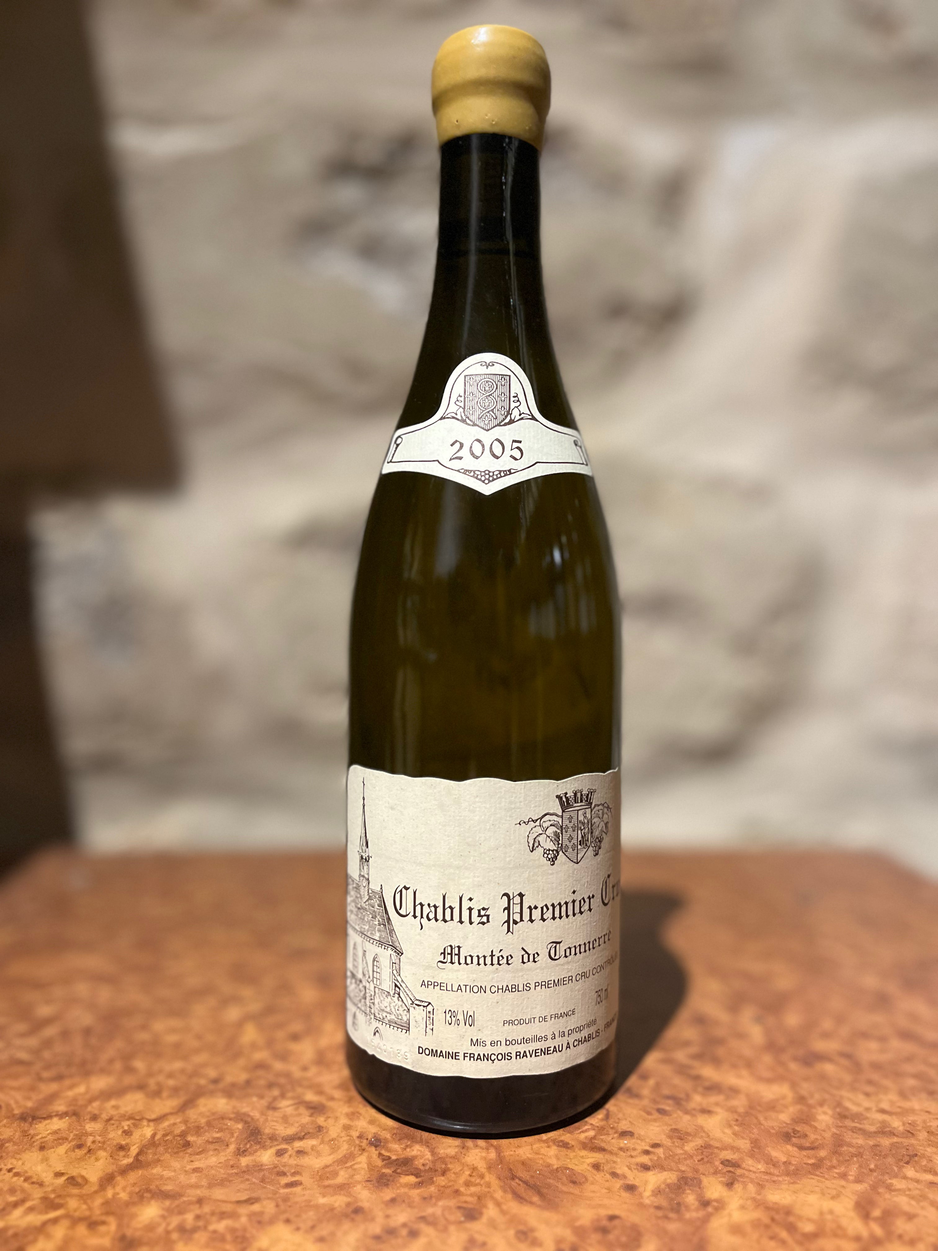 Chablis 1er Cru, Montée de Tonnerre, Raveneau 2005
