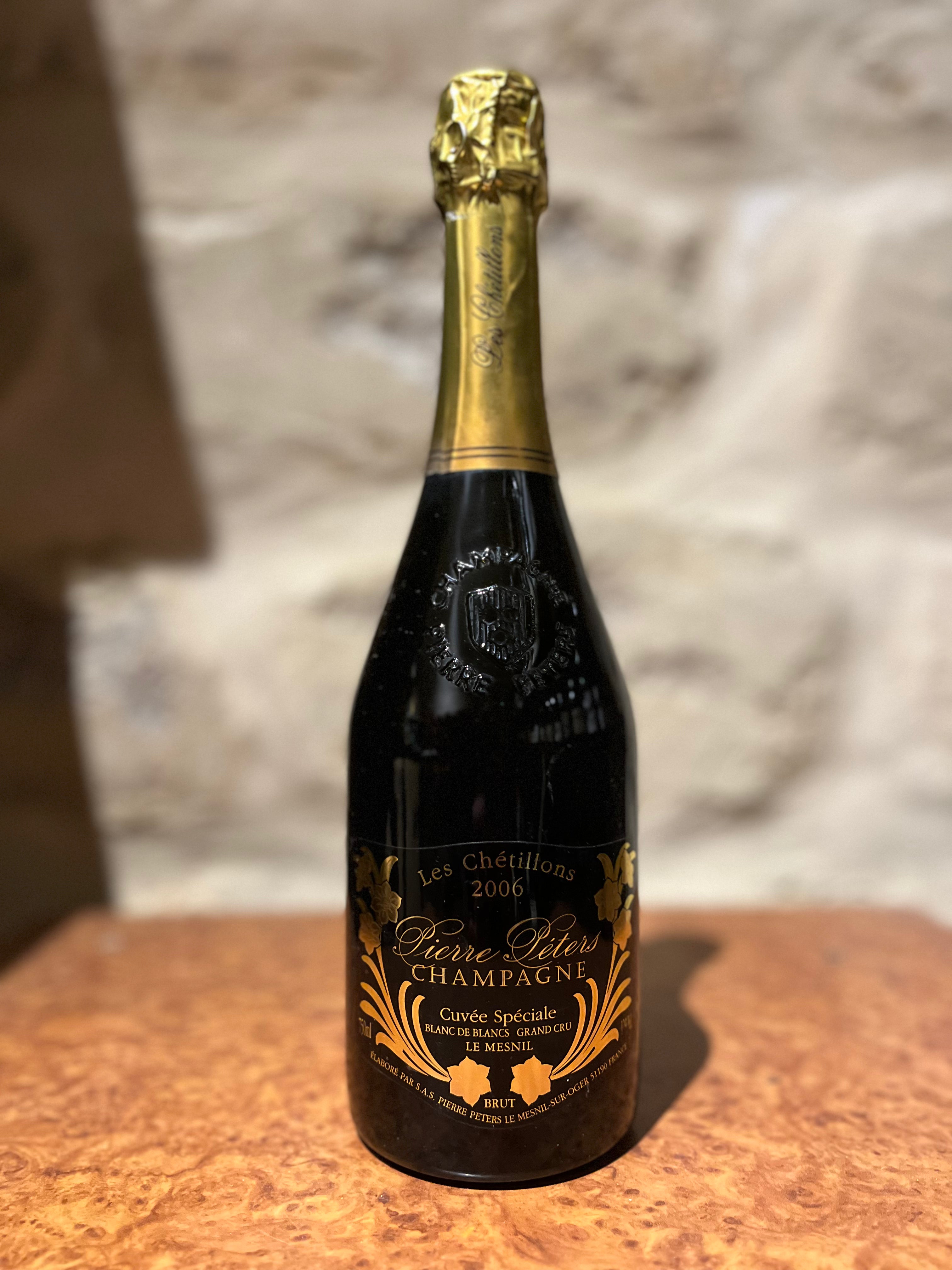 Champagne Les Chétillons Cuvée Spéciale, Pierre Péters 2006